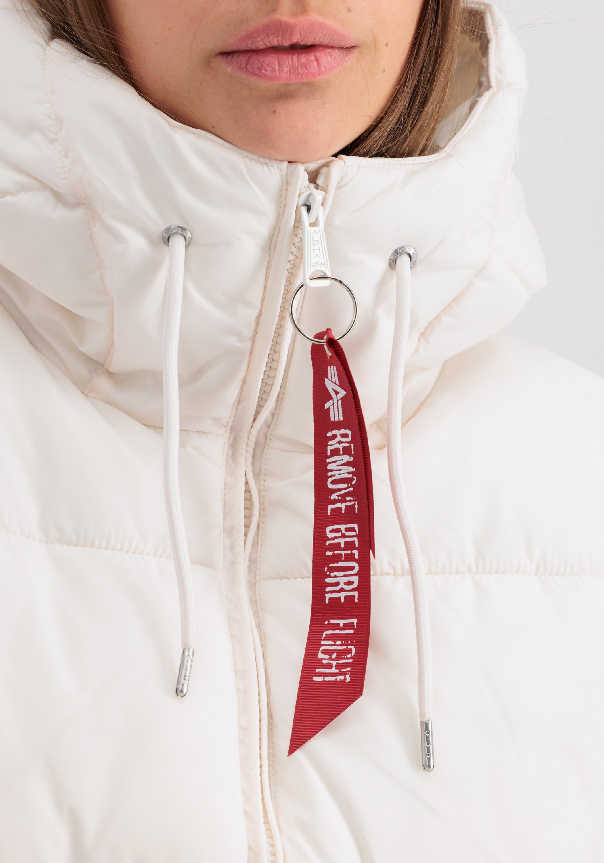 Alpha Industries Blouson Alpha Industries Women - Vests Long Puffer Vest Women