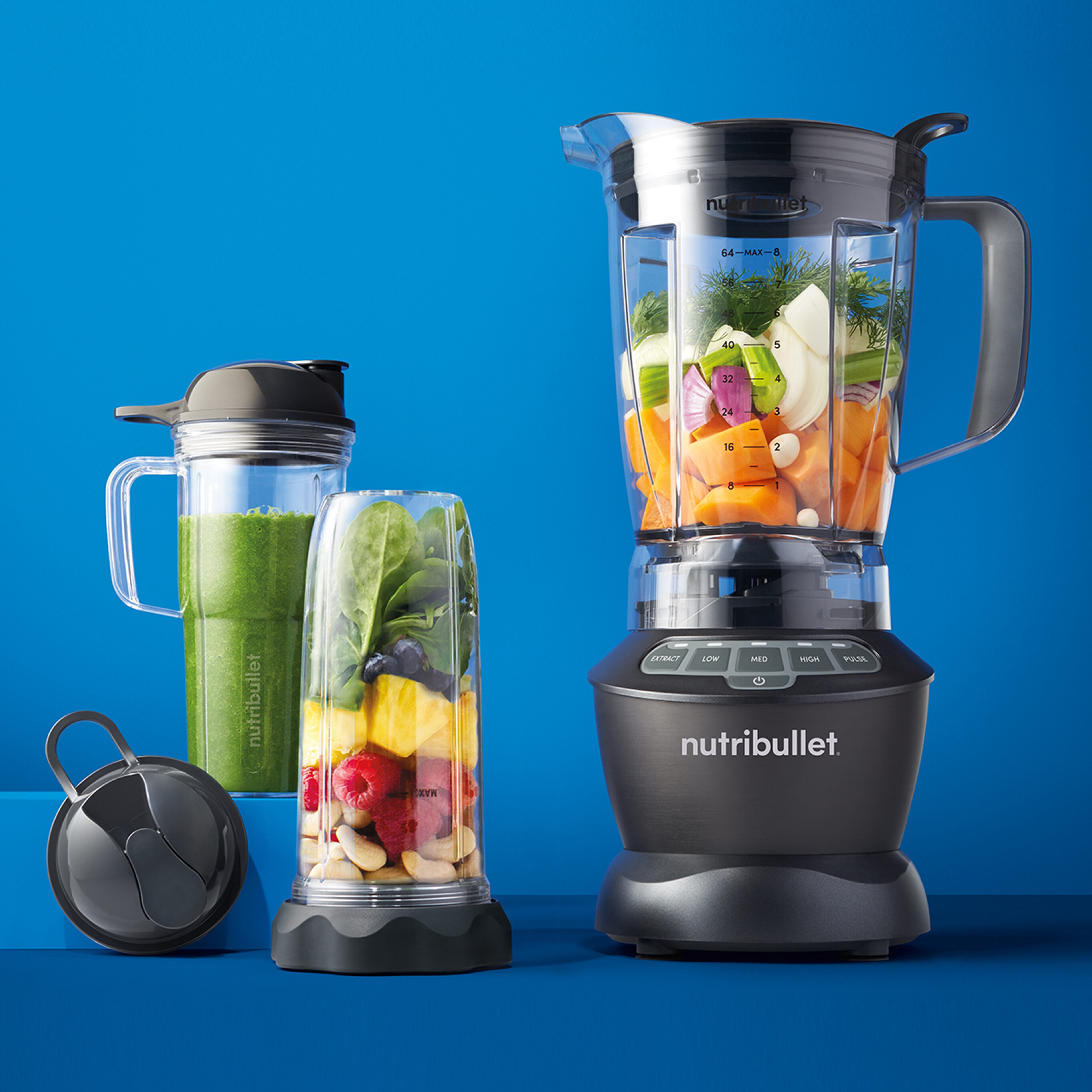 Nutribullet Blender Standmixer Combo NBF500DG