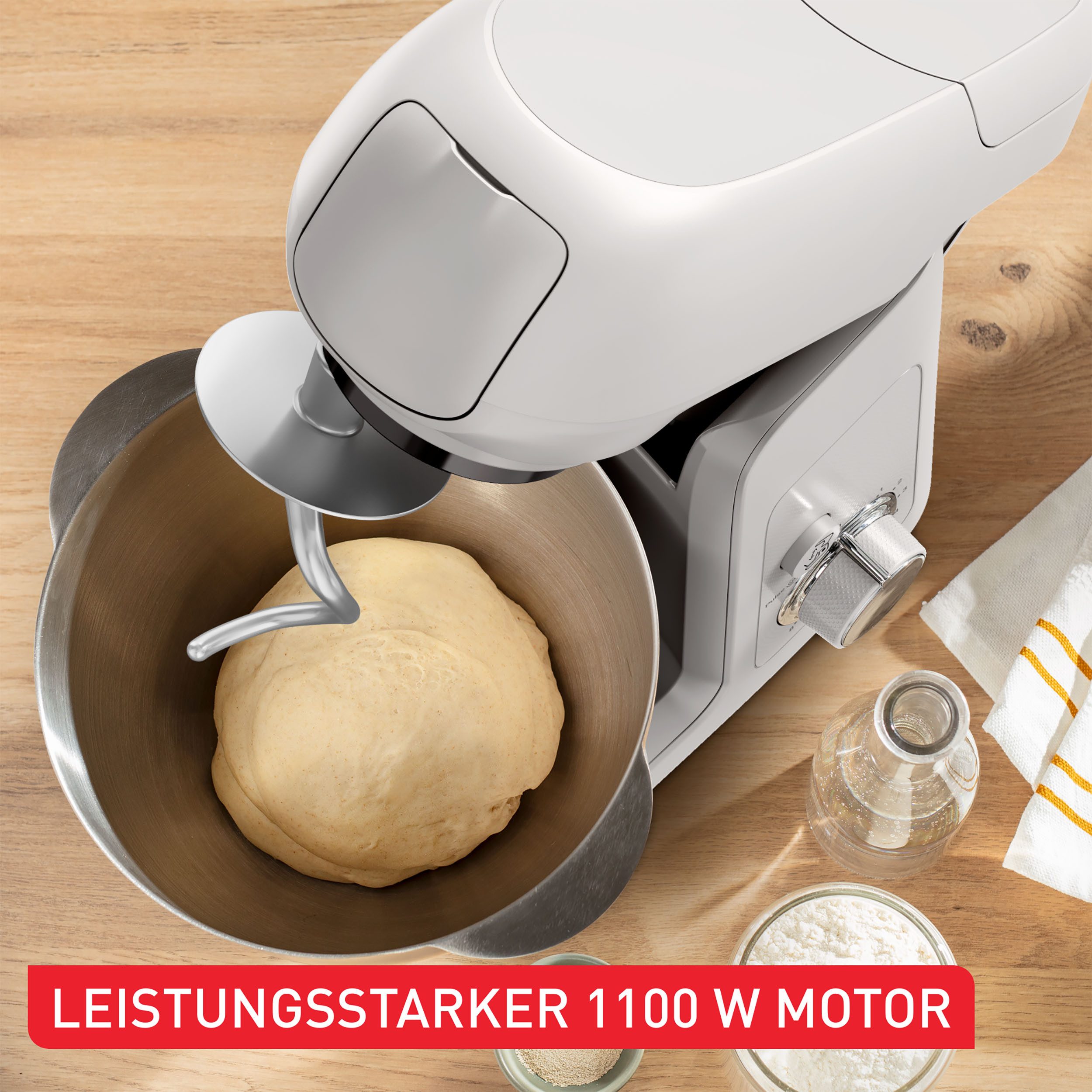 Tefal Keukenmachine QB525B Bake Partner