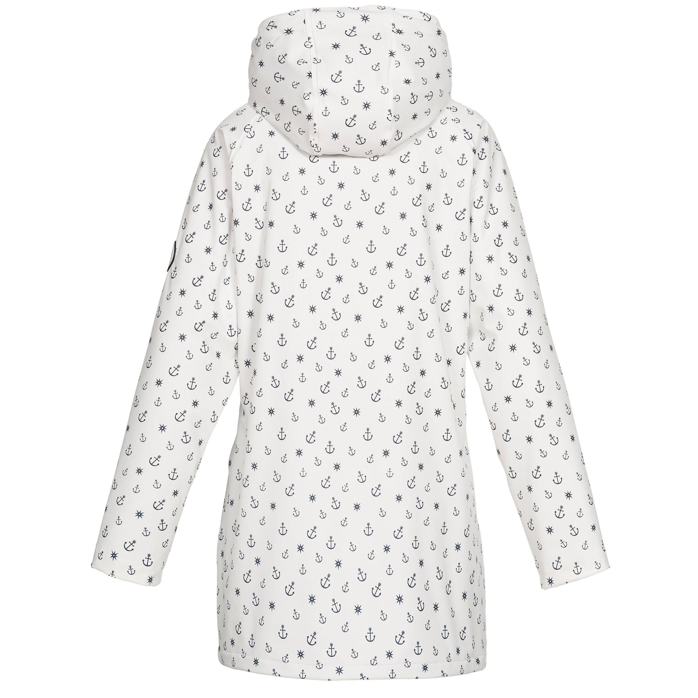 DEPROC Active Regenjack Friesennerz HALIFAX ANCHOR WOMEN