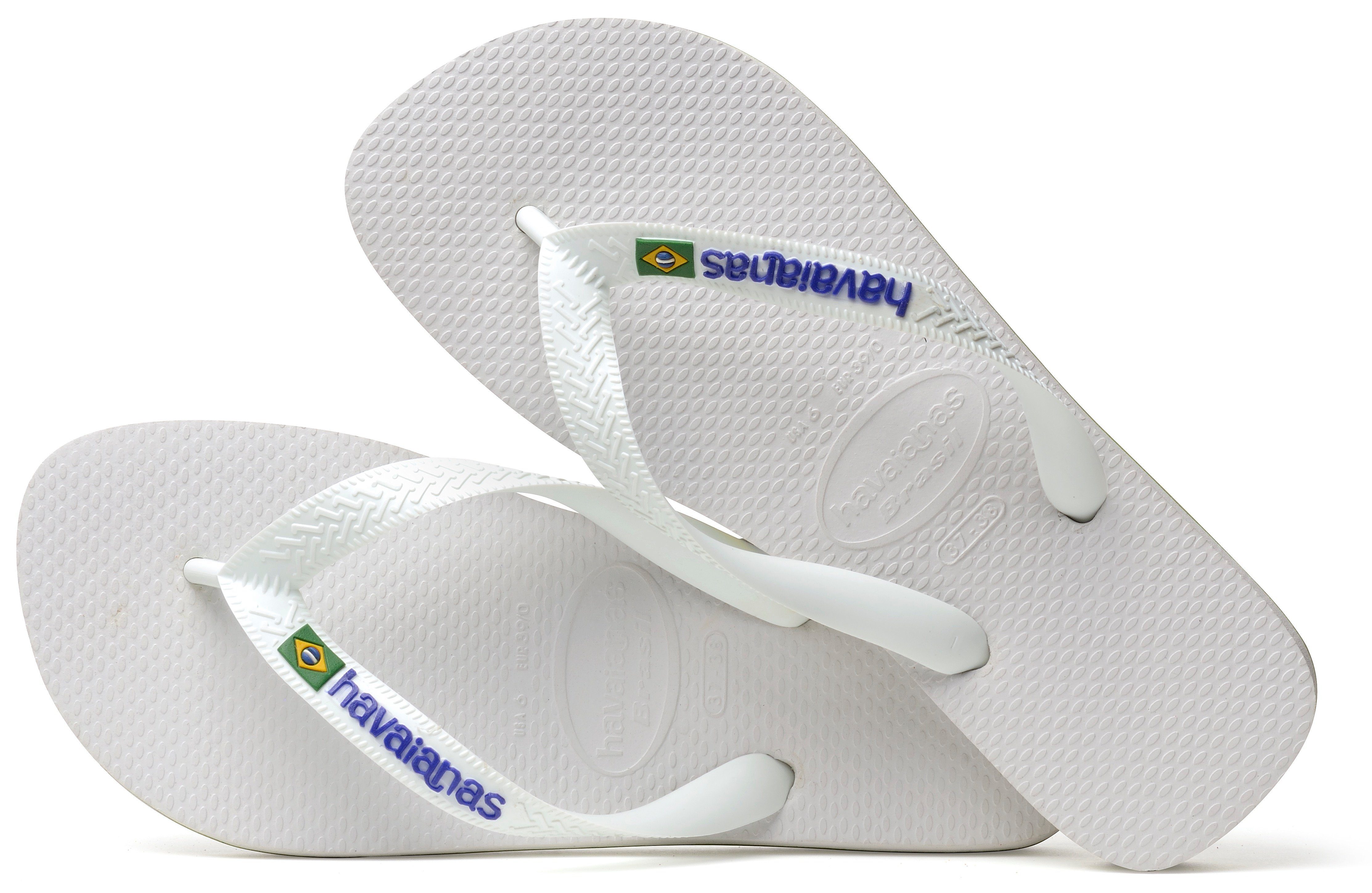 Havaianas Teenslippers Brasil Logo zomerschoen, slippers, poolslides met logo-opschrift