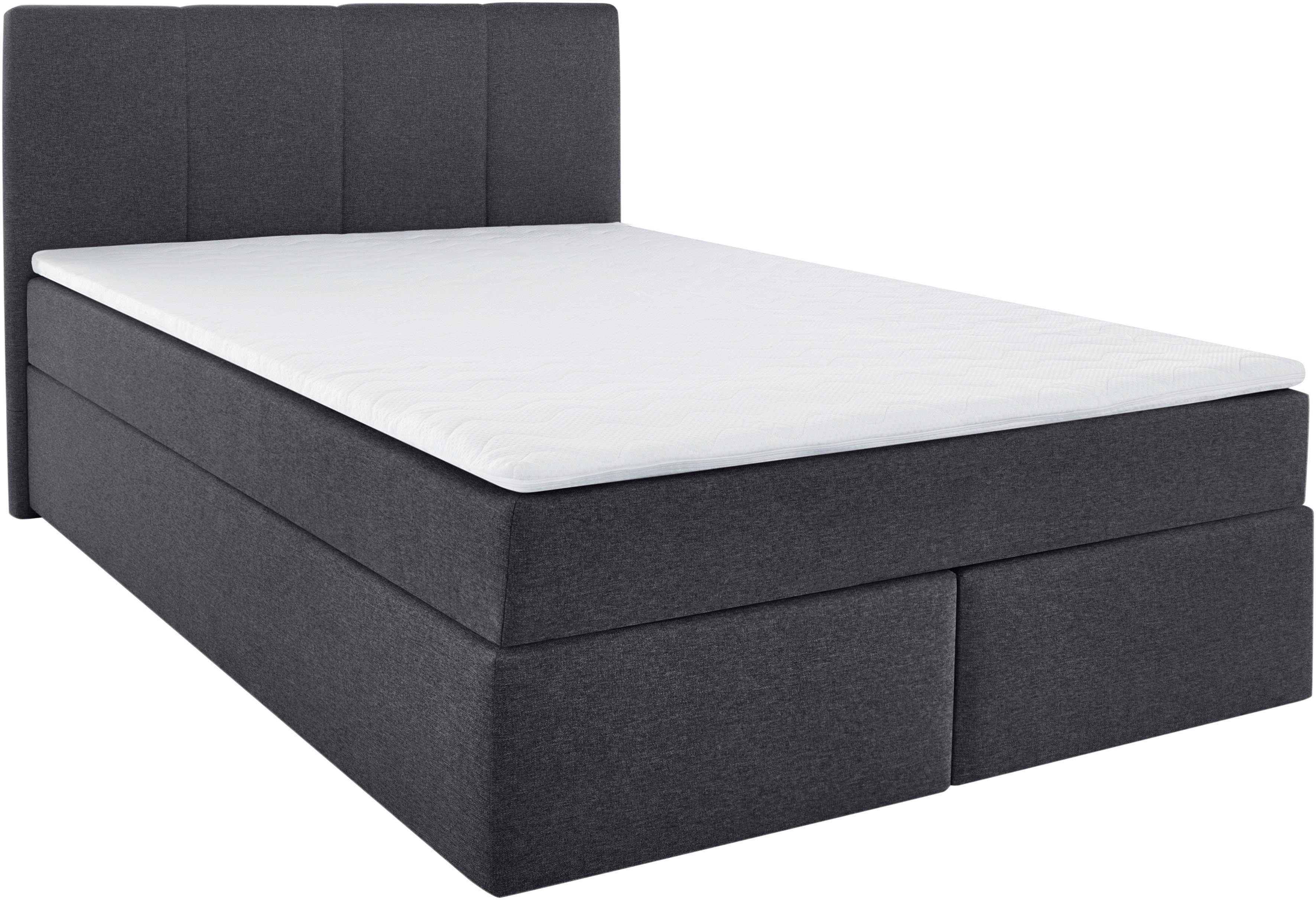 INOSIGN Boxspring Fidan optioneel met bedbox, verkrijgbaar in h2, h3 & h4
