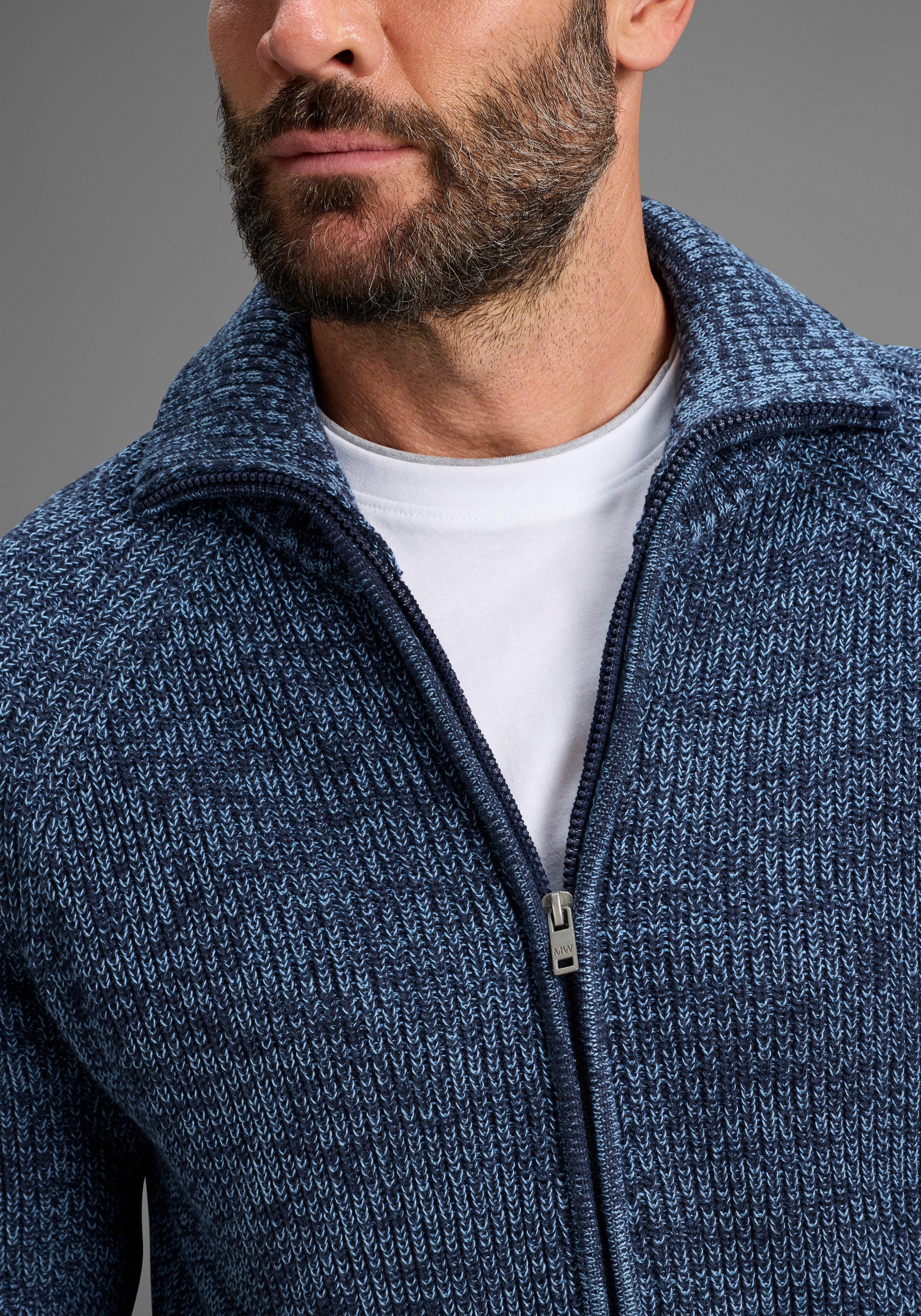 Man's World Vest Nieuwe collectie! met opstaande kraag