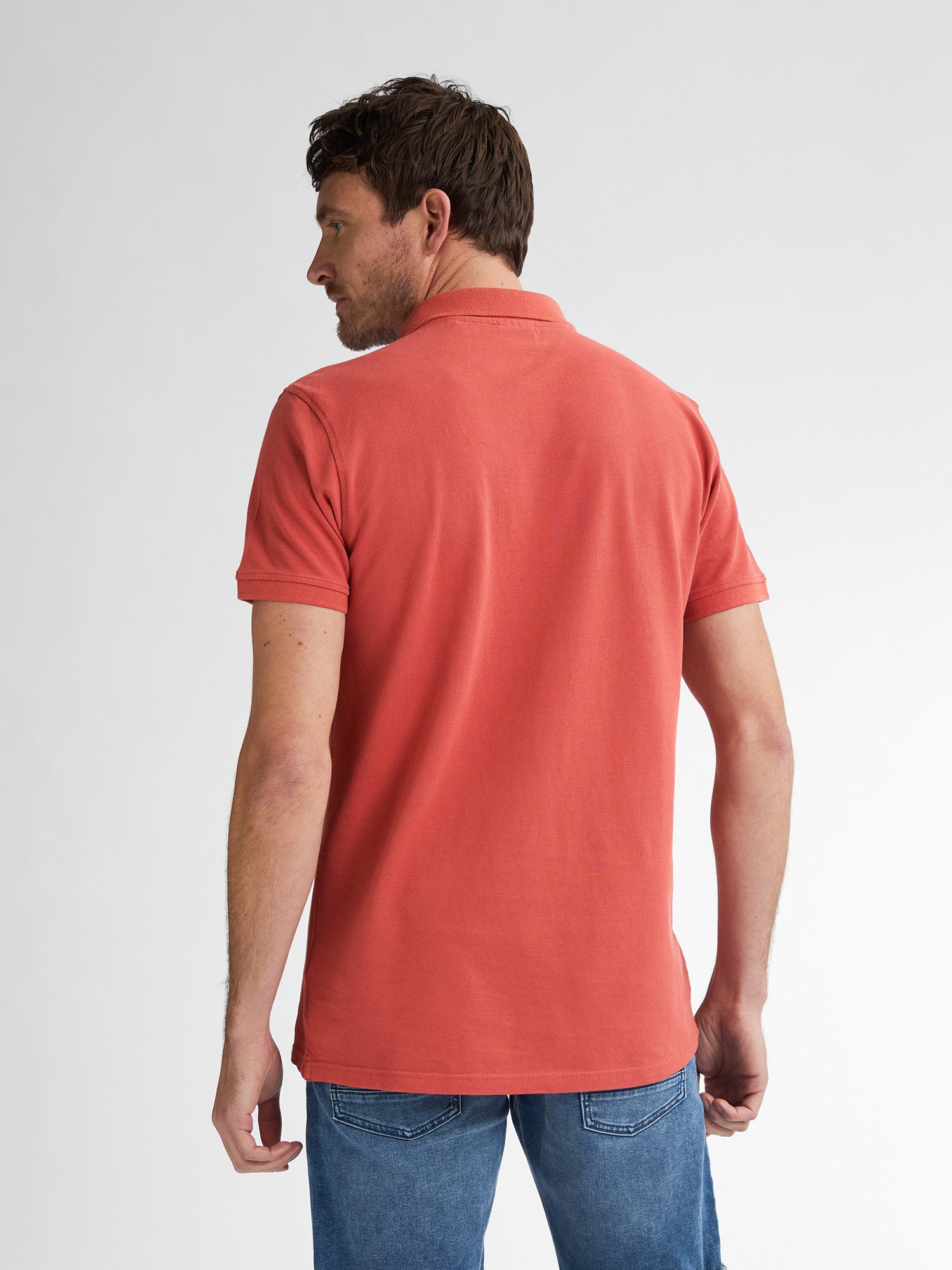 Petrol Industries Poloshirt met geborduurd logo