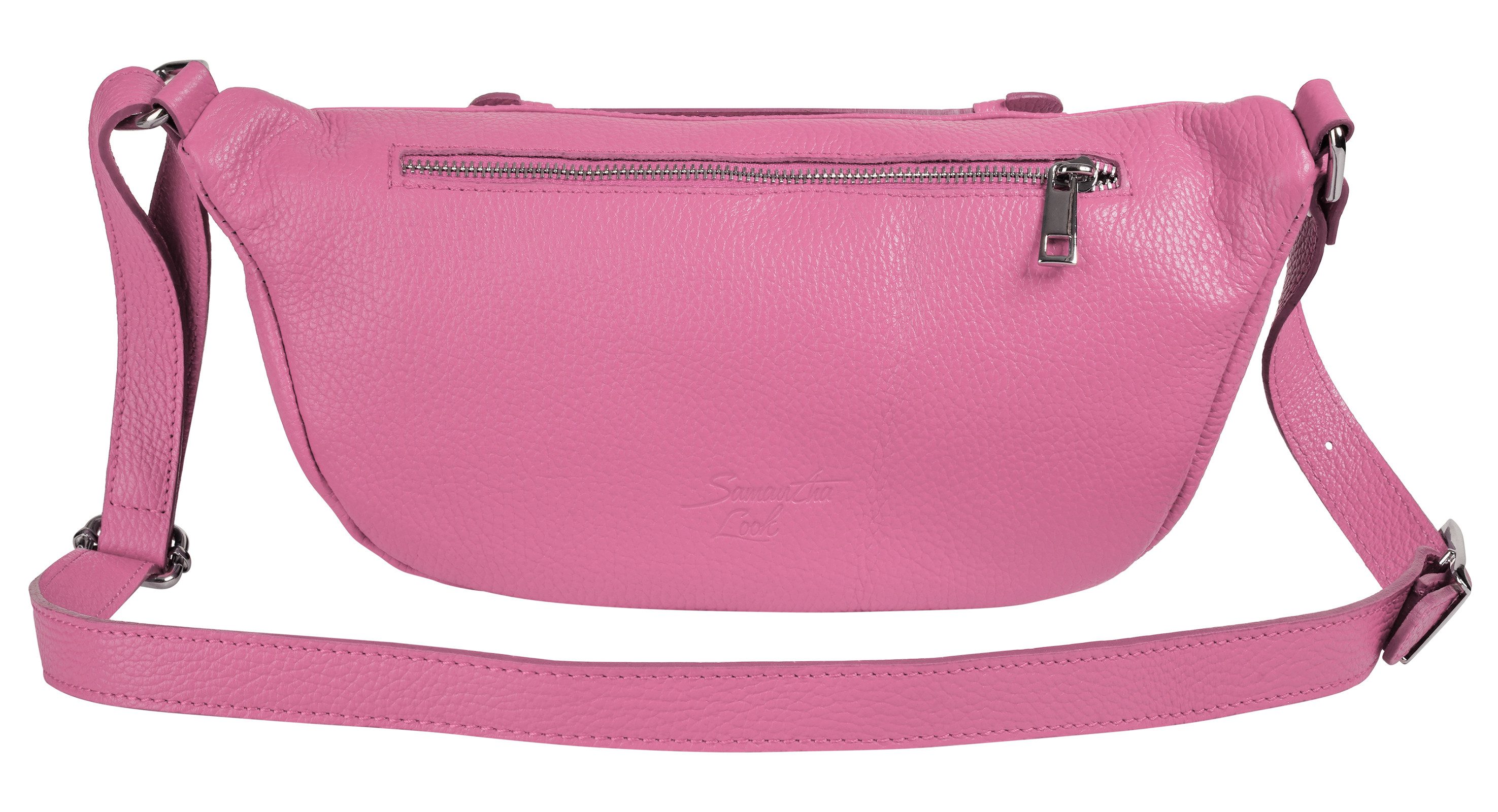 Samantha Look Heuptas echt leer, made in italy