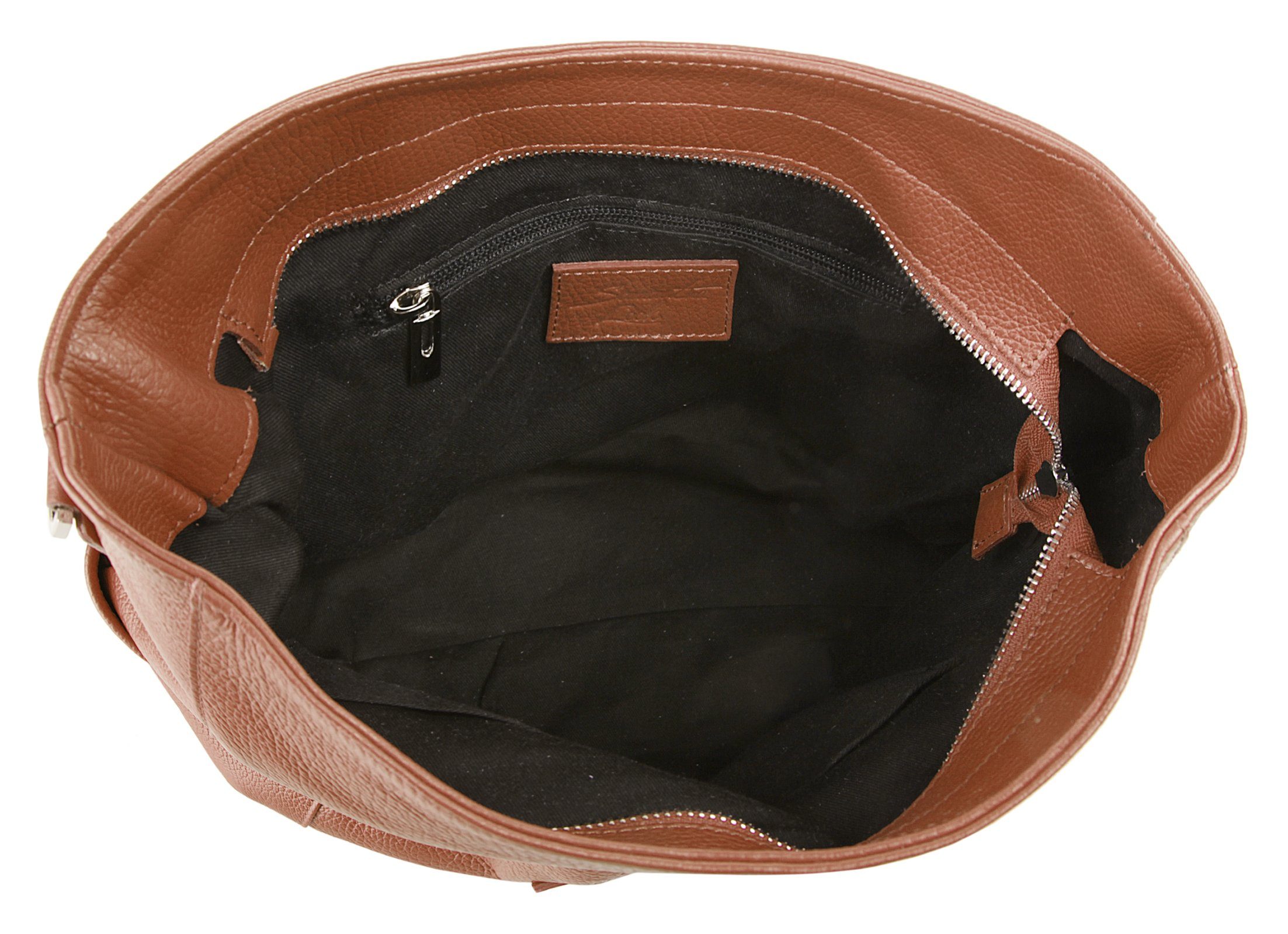 Samantha Look Shopper echt leer, made in italy