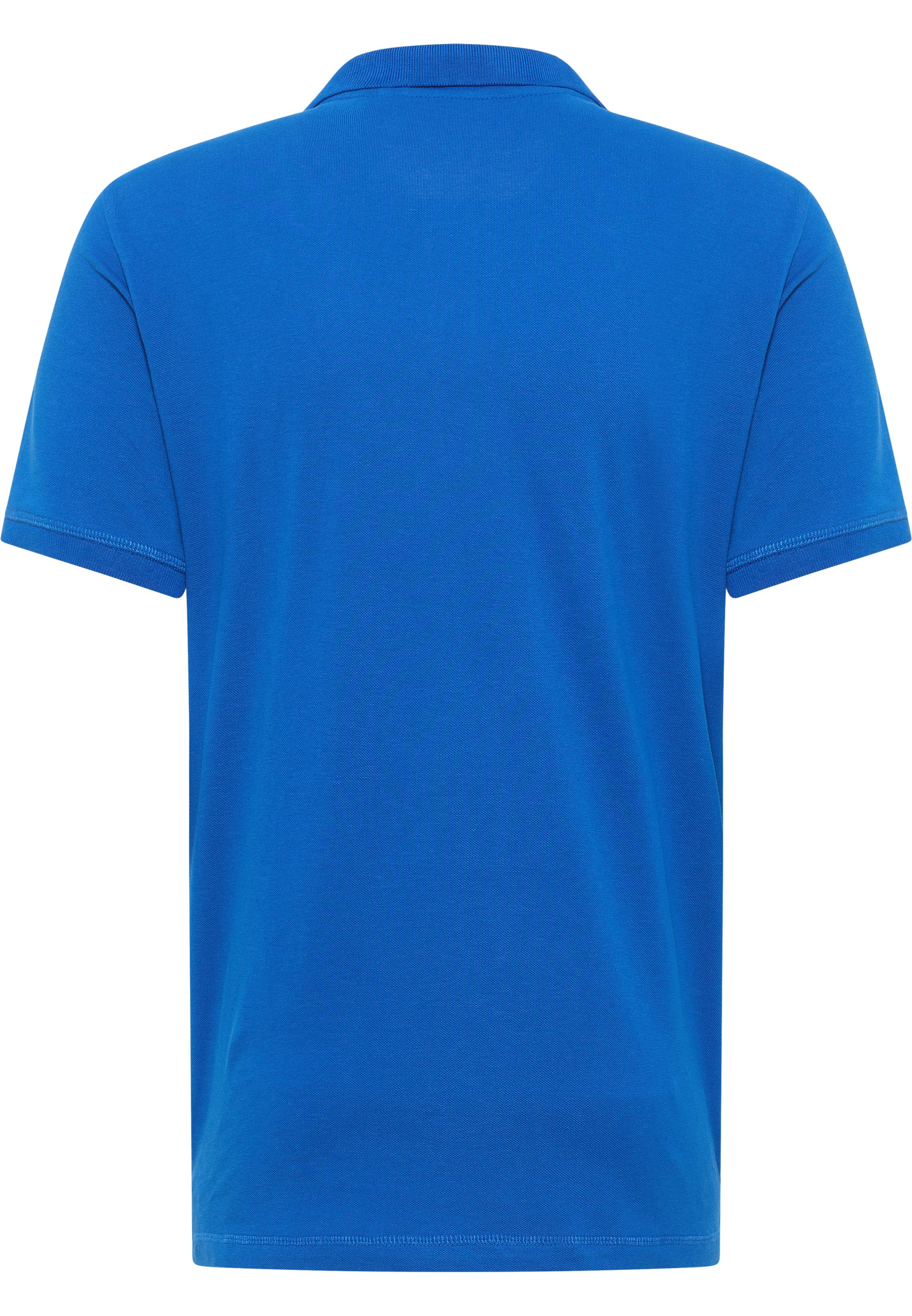 MUSTANG Poloshirt Style Palco met logoborduursel
