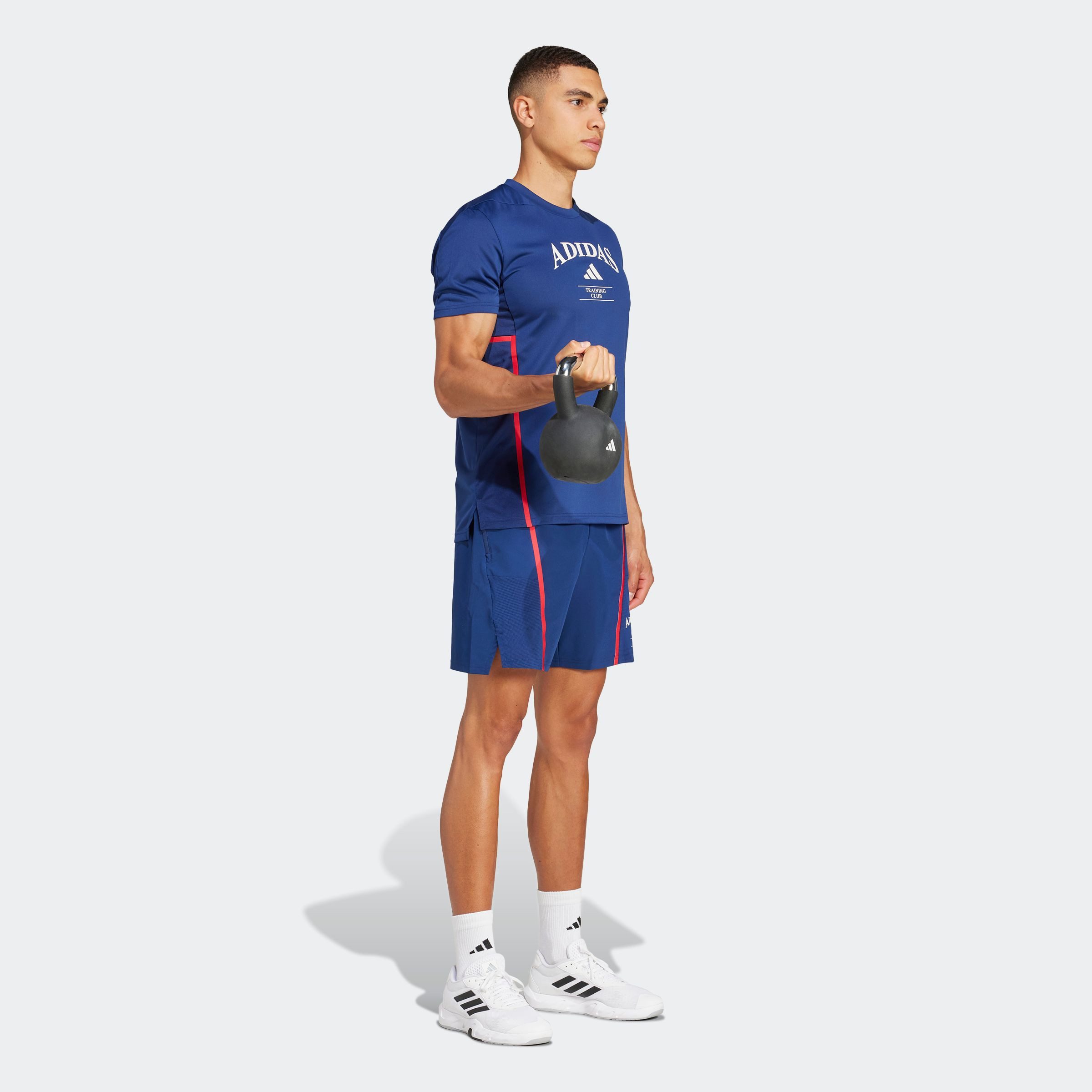 adidas Performance T-shirt D4T HERITAGE TEE