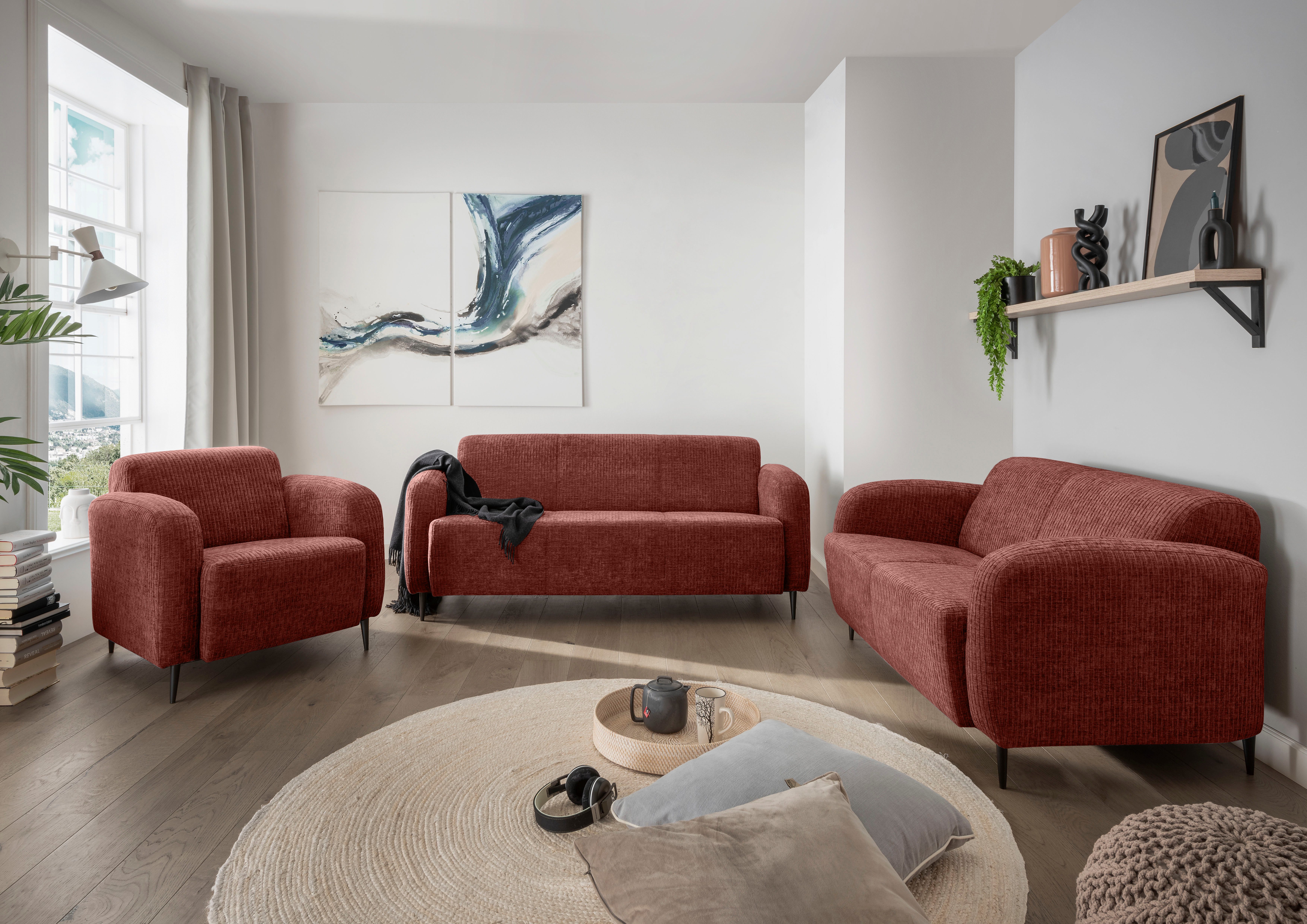 INOSIGN 2-zitsbank Marron