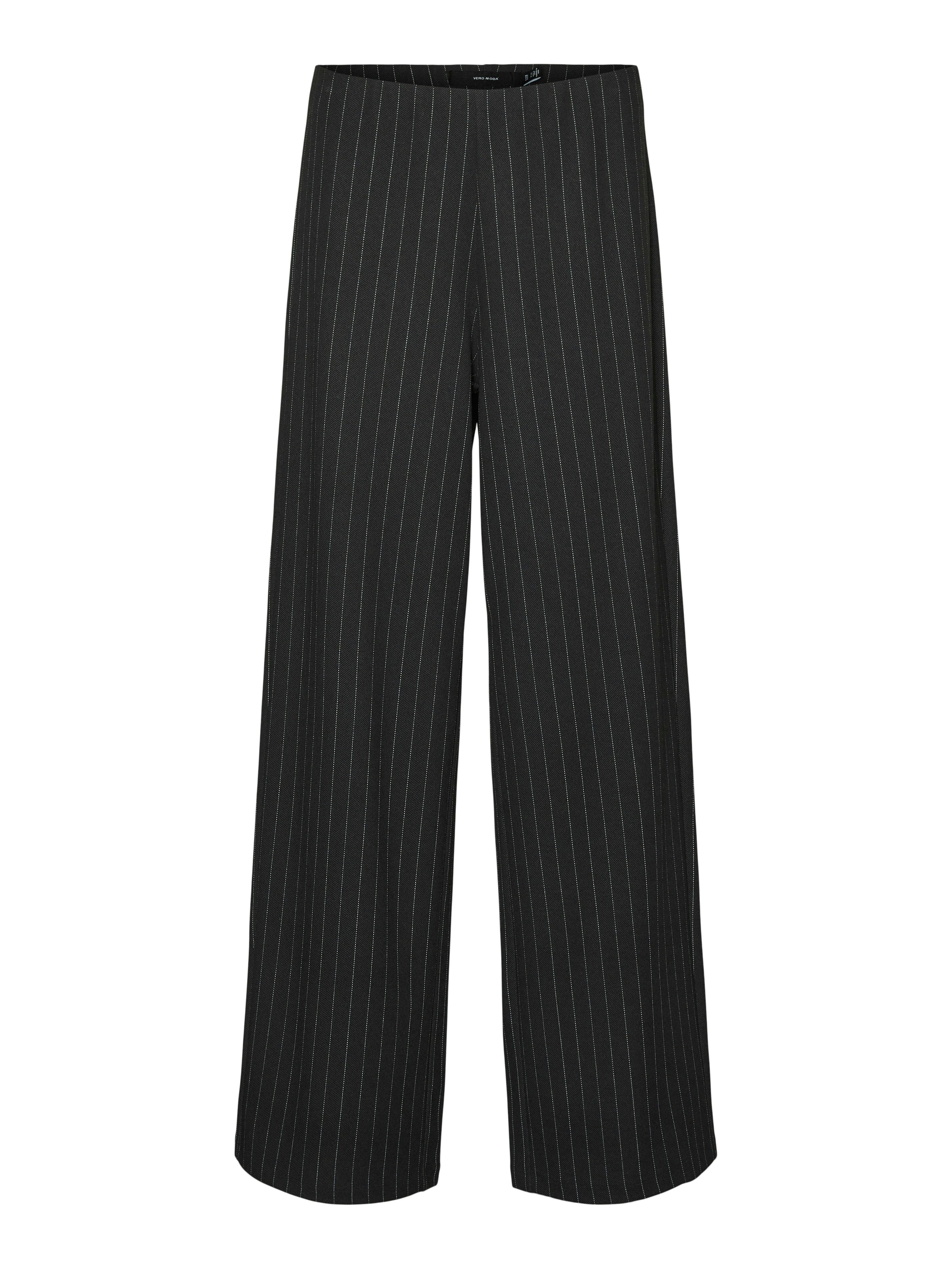 Vero Moda Comfortbroek VMBERLIN MY MW WIDE PRINT PANT NOOS