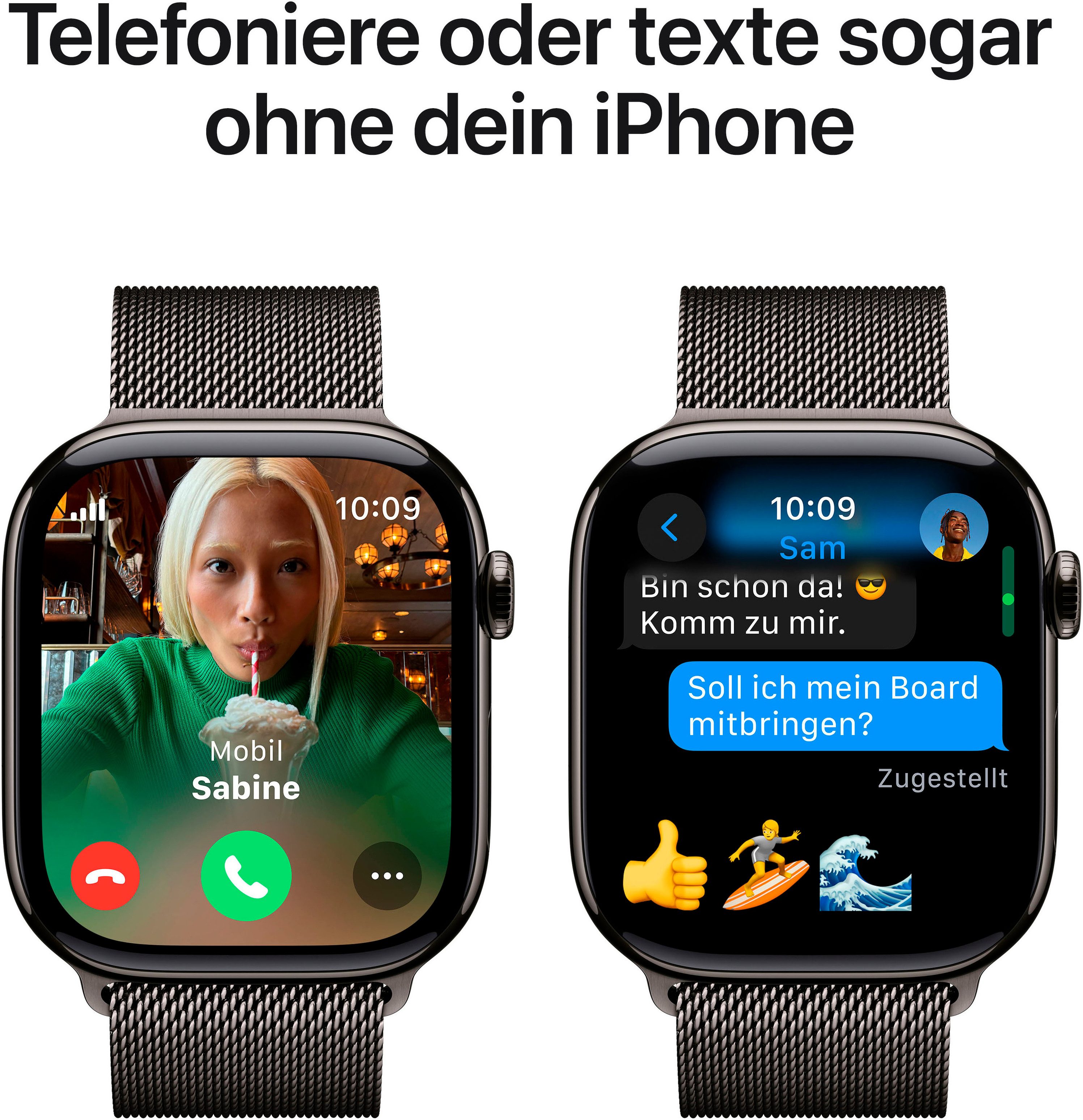 Apple Smartwatch Watch 10 Titan