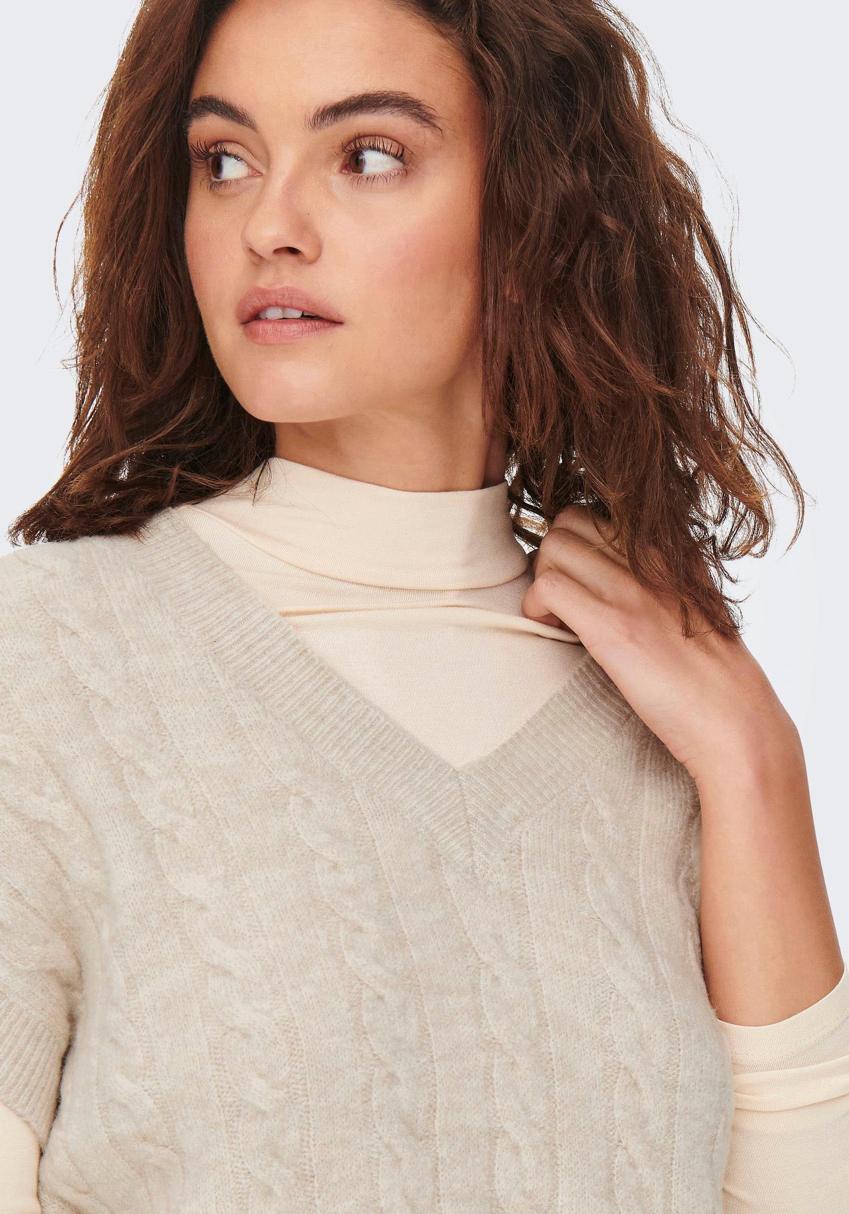 Only Slip-over ONLMELODY VEST KNT