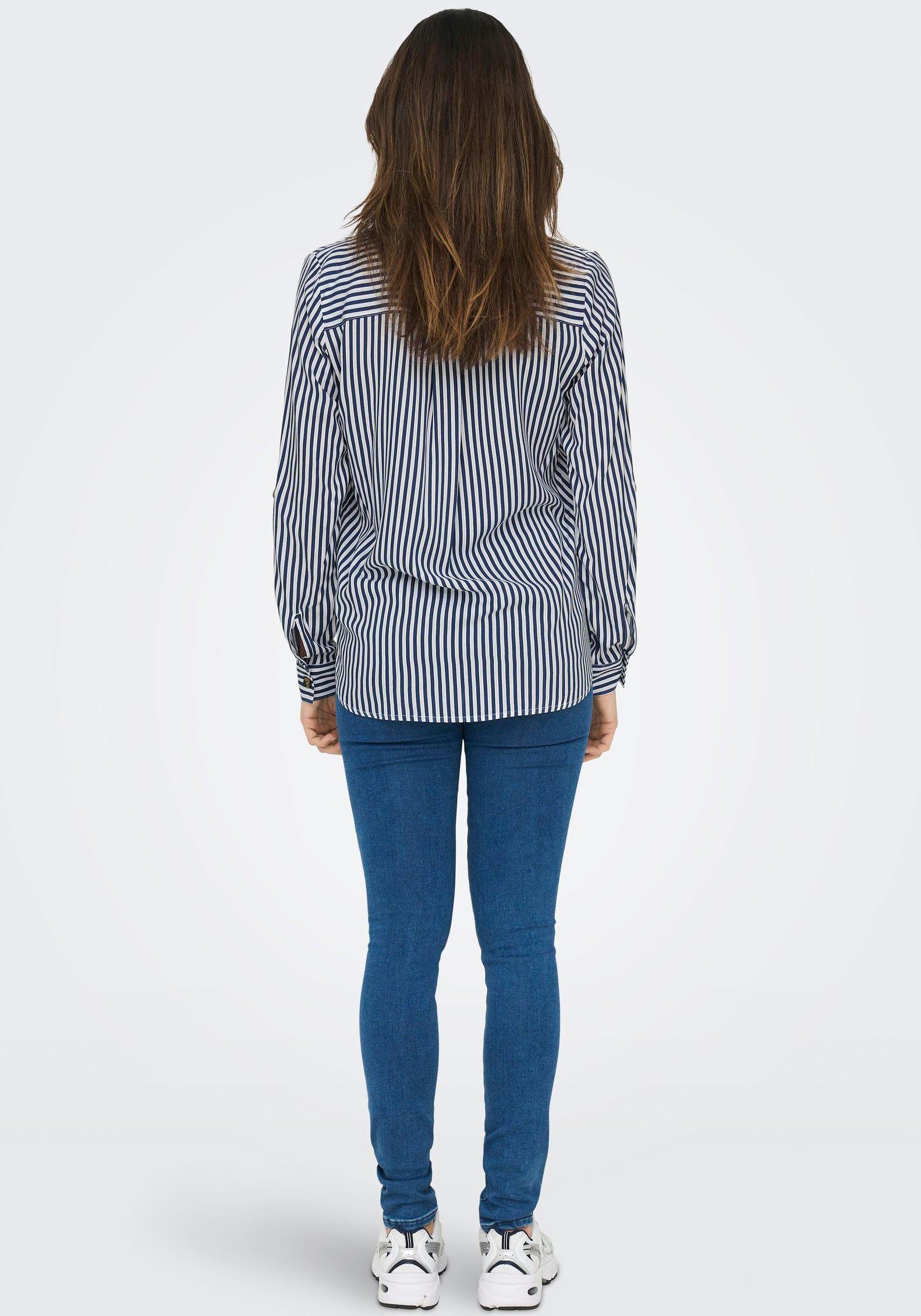 Only Overhemdblouse ONLYASMIN SHIRT L/S WVN NOOS
