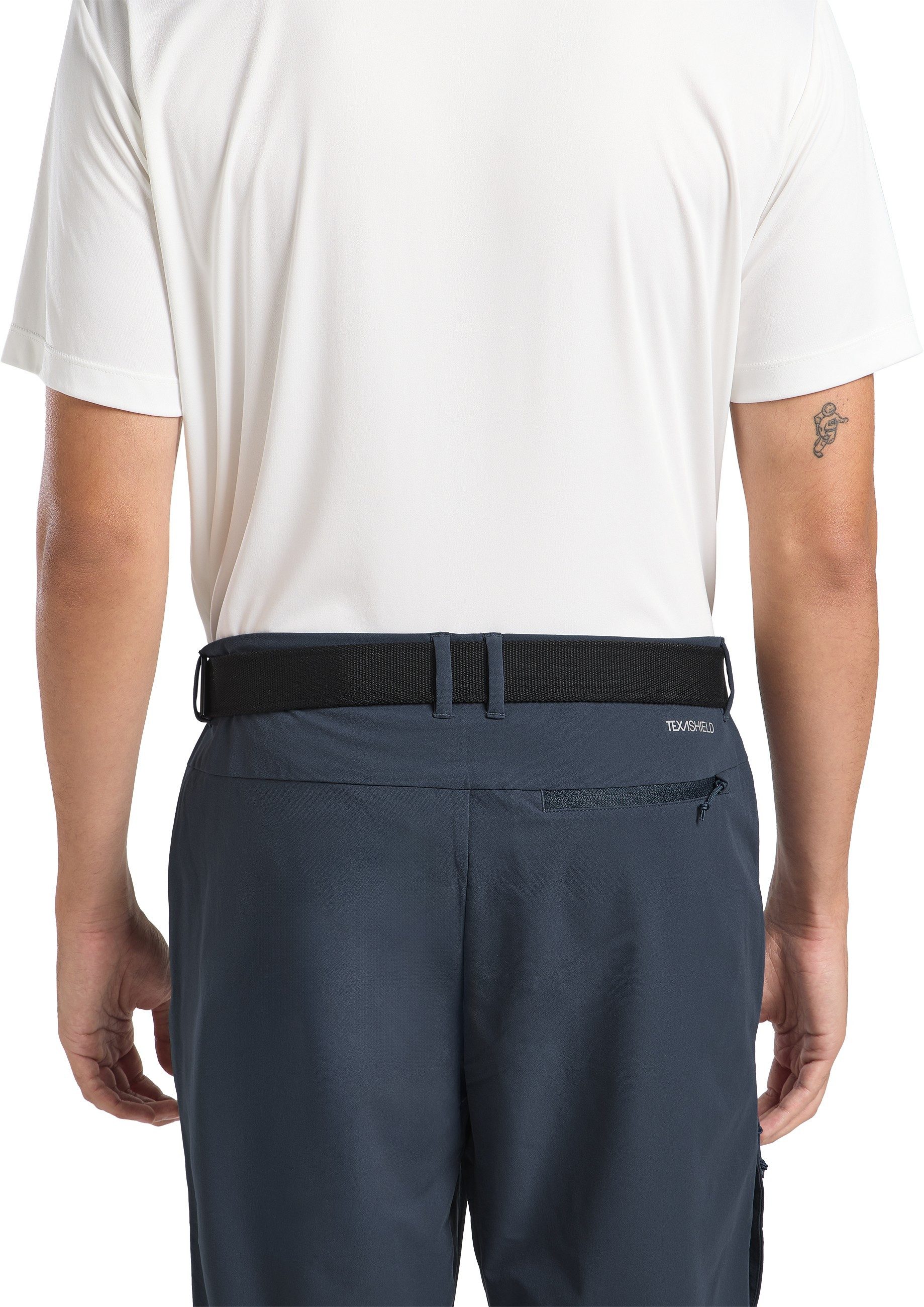 Jack Wolfskin Synthetische riem HIDDEN BELT
