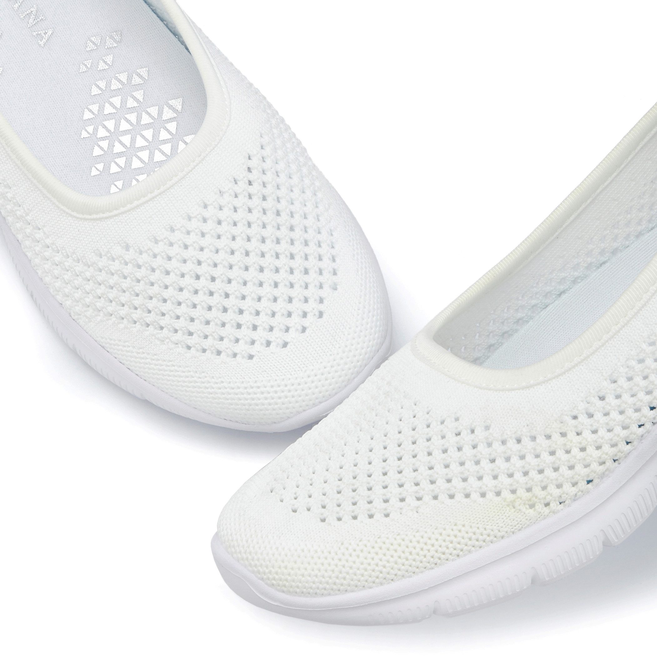 Lascana Sneaker-ballerina’s ultralichte slipper, slip-on sneaker, vrijetijdsschoen vegan