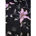 cecil gedessineerde blouse met elegante bloemenprint zwart