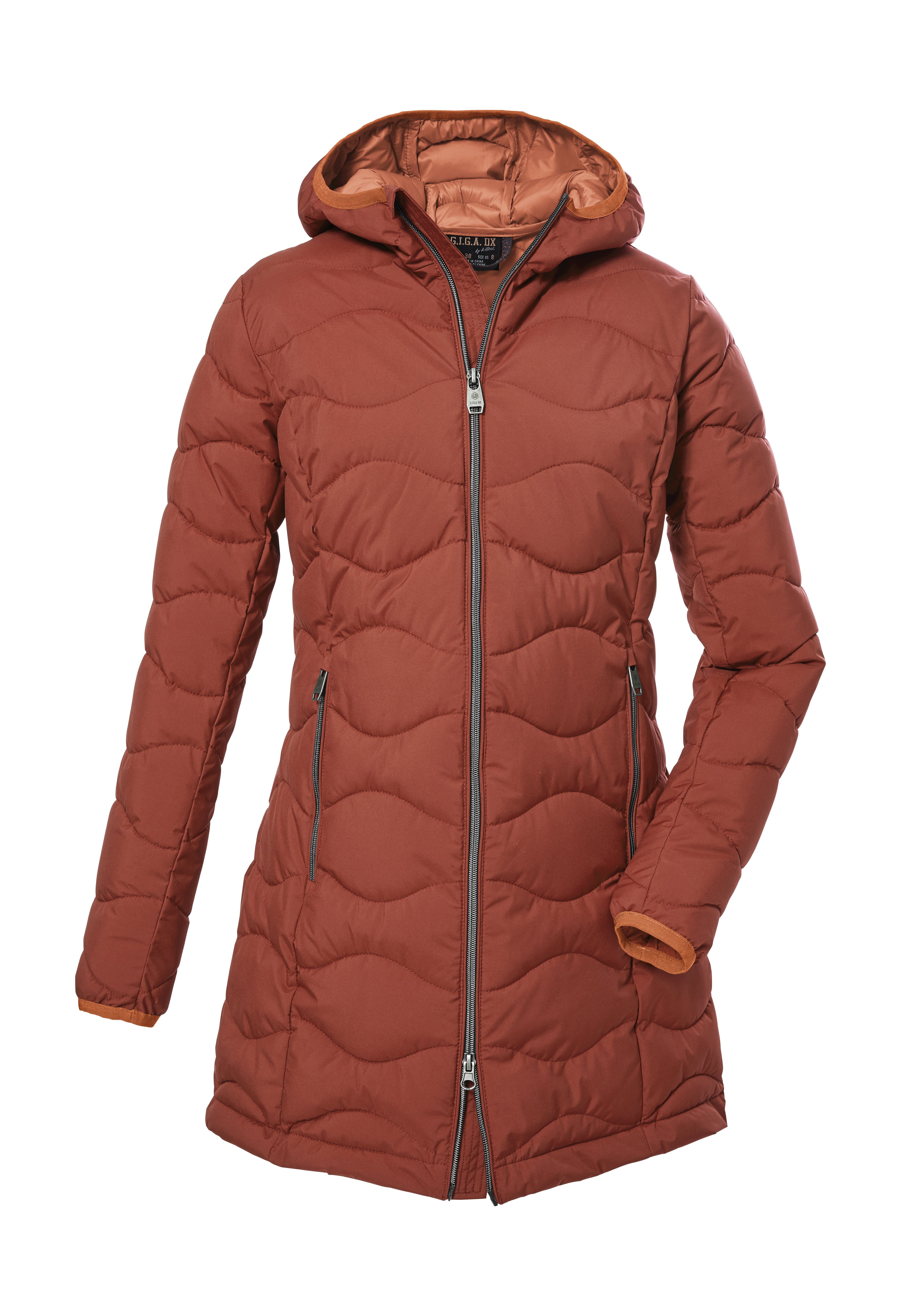 G.I.G.A. DX by killtec Gewatteerde jas GW 20 WMN QLTD PRK kleding maat 46 roze