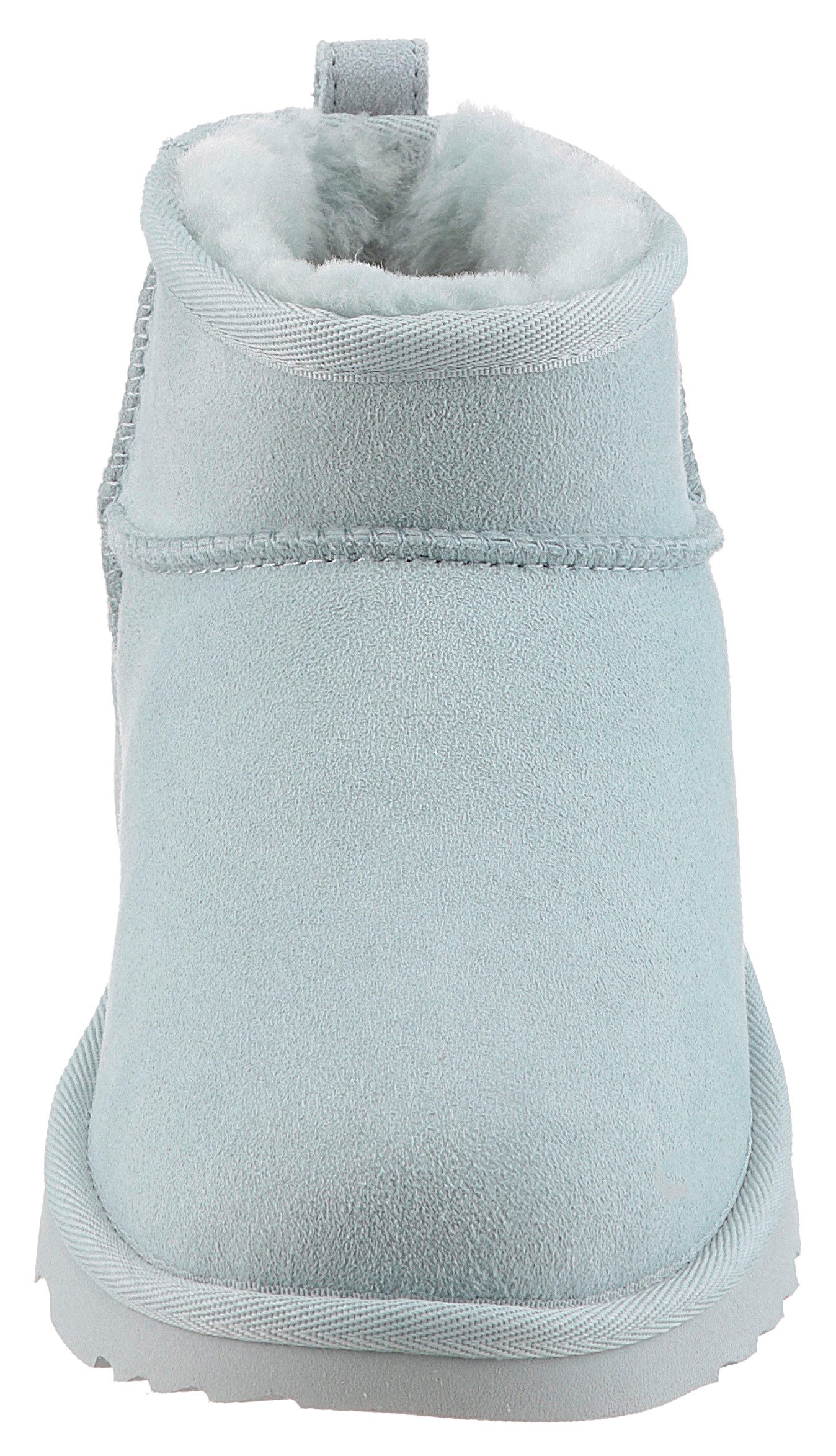UGG Winterlaarzen Classic Ultra Mini instaplaars, winterlaars, boots met lamsvachtvoering