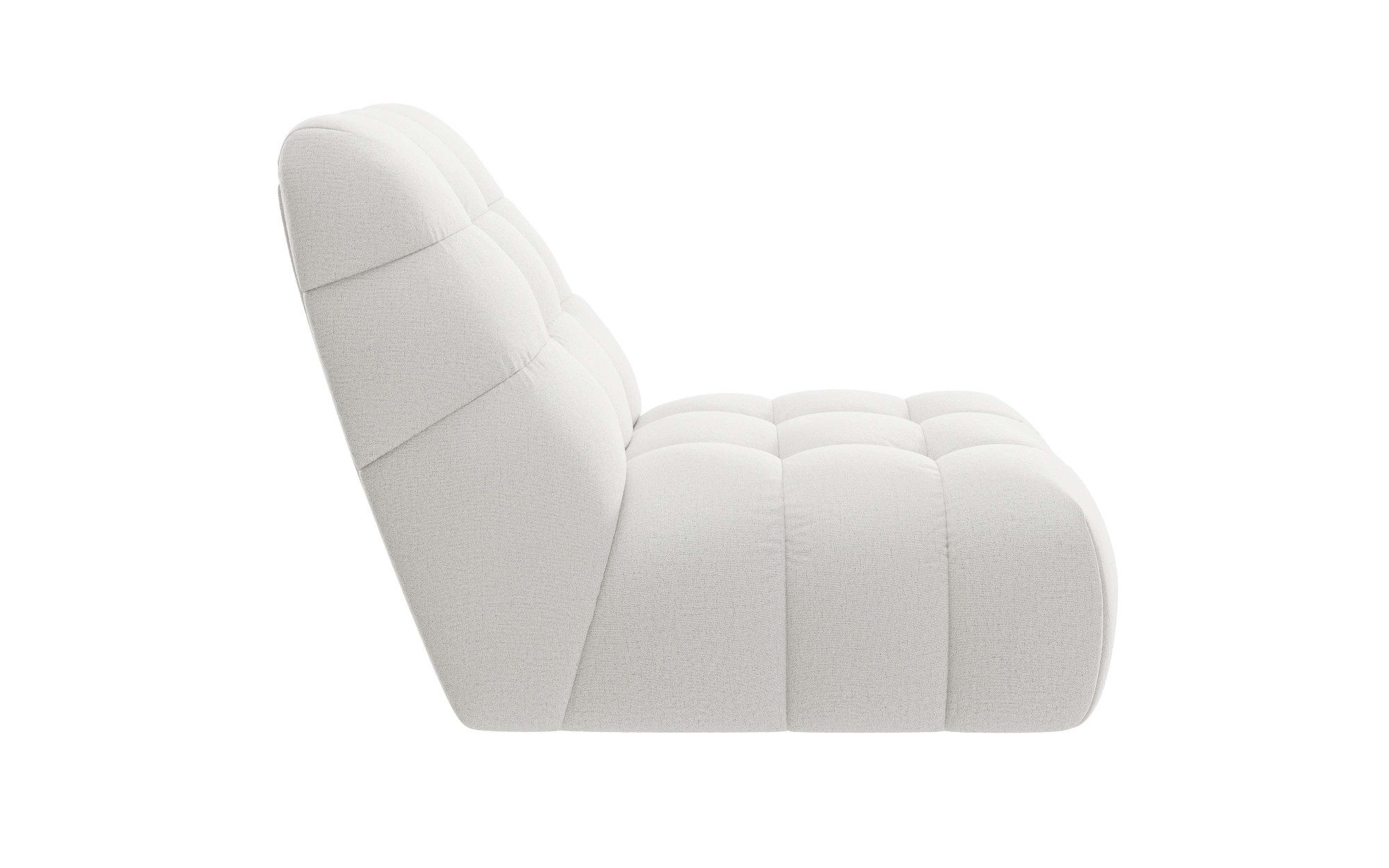 Guido Maria Kretschmer Home&Living Fauteuil AURELIAN, loveseat XXL, leesstoel, grote stoel met golfondersteuning, velours, fijne structuur, grove structuur