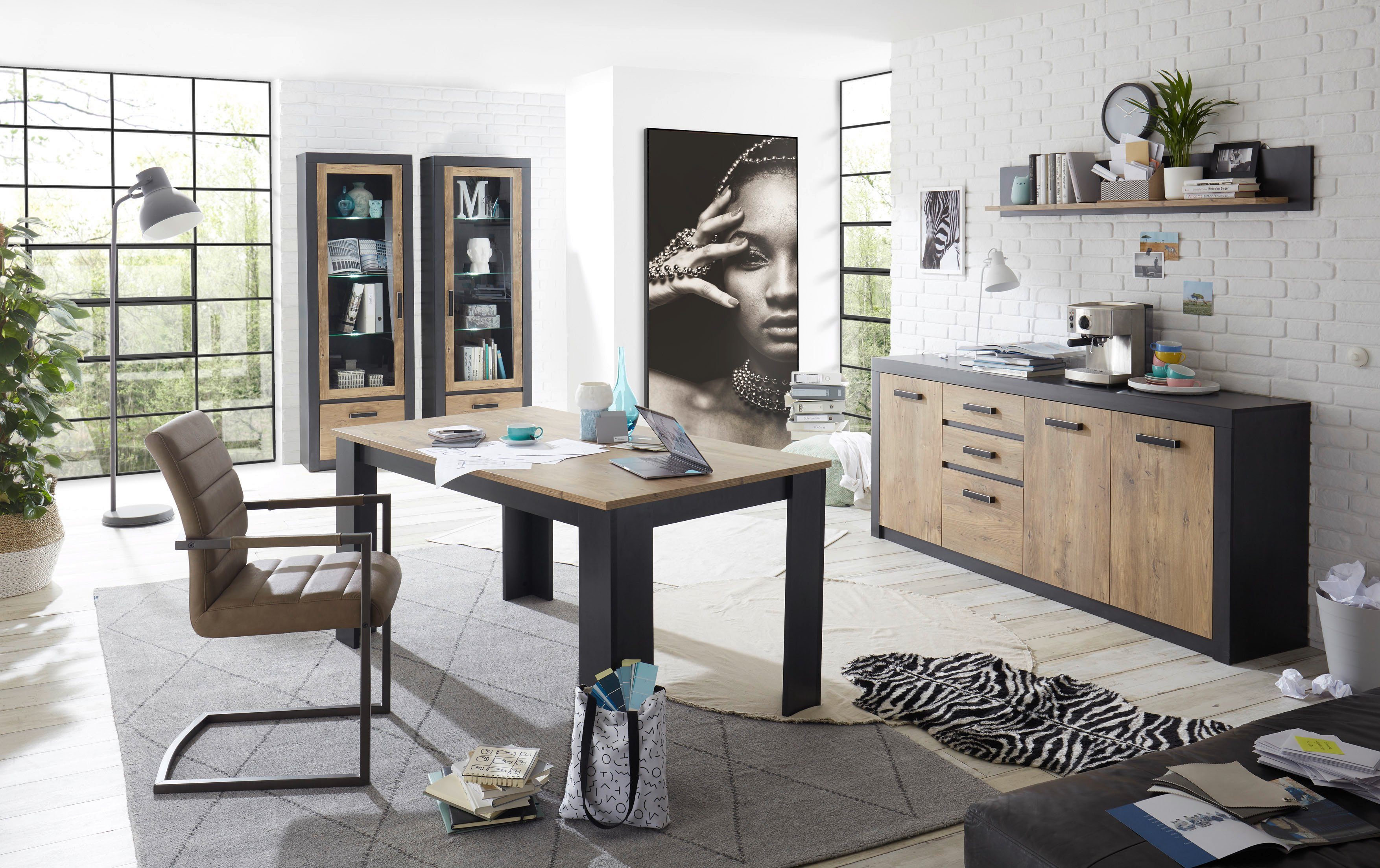 INOSIGN Dressoir BRÜGGE Breedte ca. 198 cm