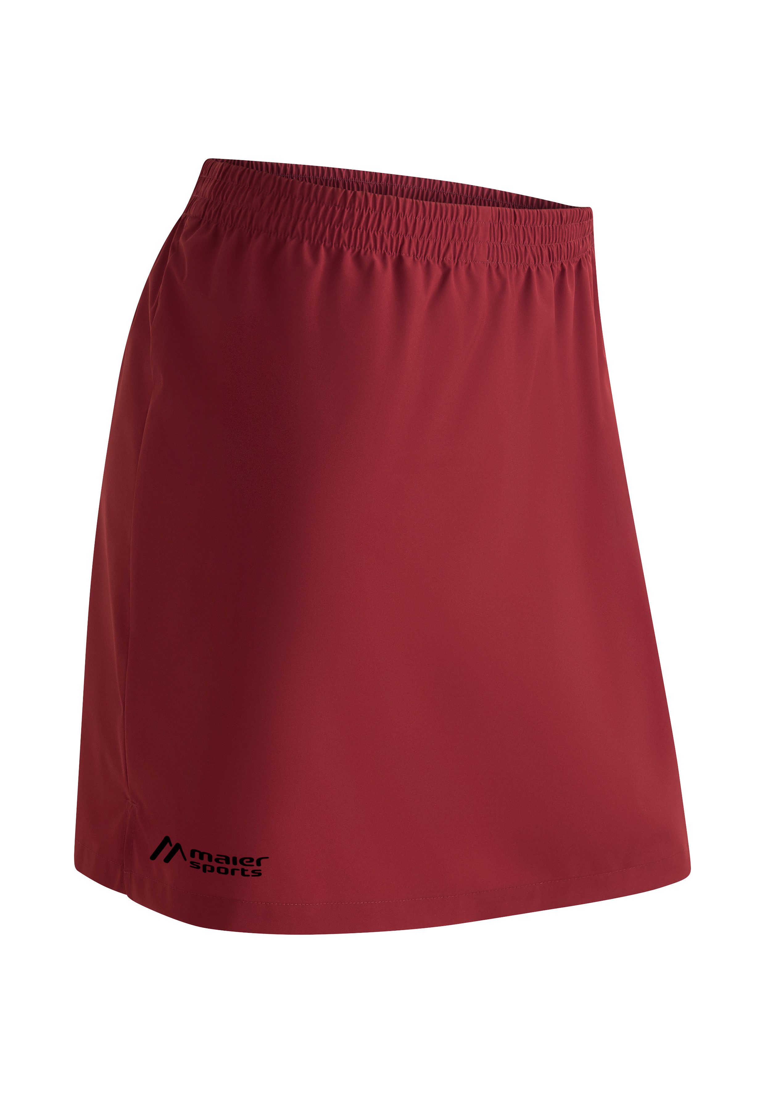 Maier Sports Midirok Rain Skirt 2.0 Dames regenrok, waterafstotend en ademend, rok op te bergen