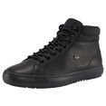 lacoste sneakers straightset thrm03211cma zwart