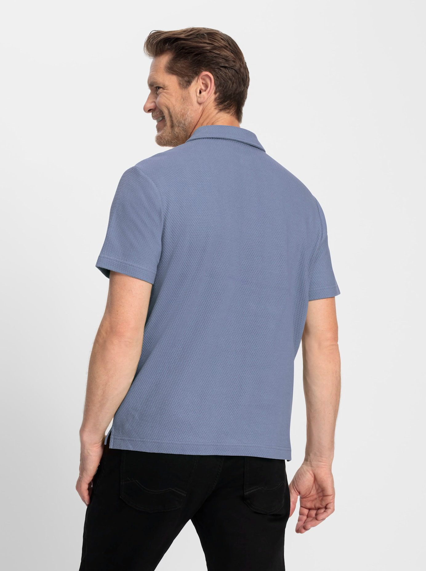 Catamaran Shirt met korte mouwen Poloshirt met korte mouwen (1-delig)