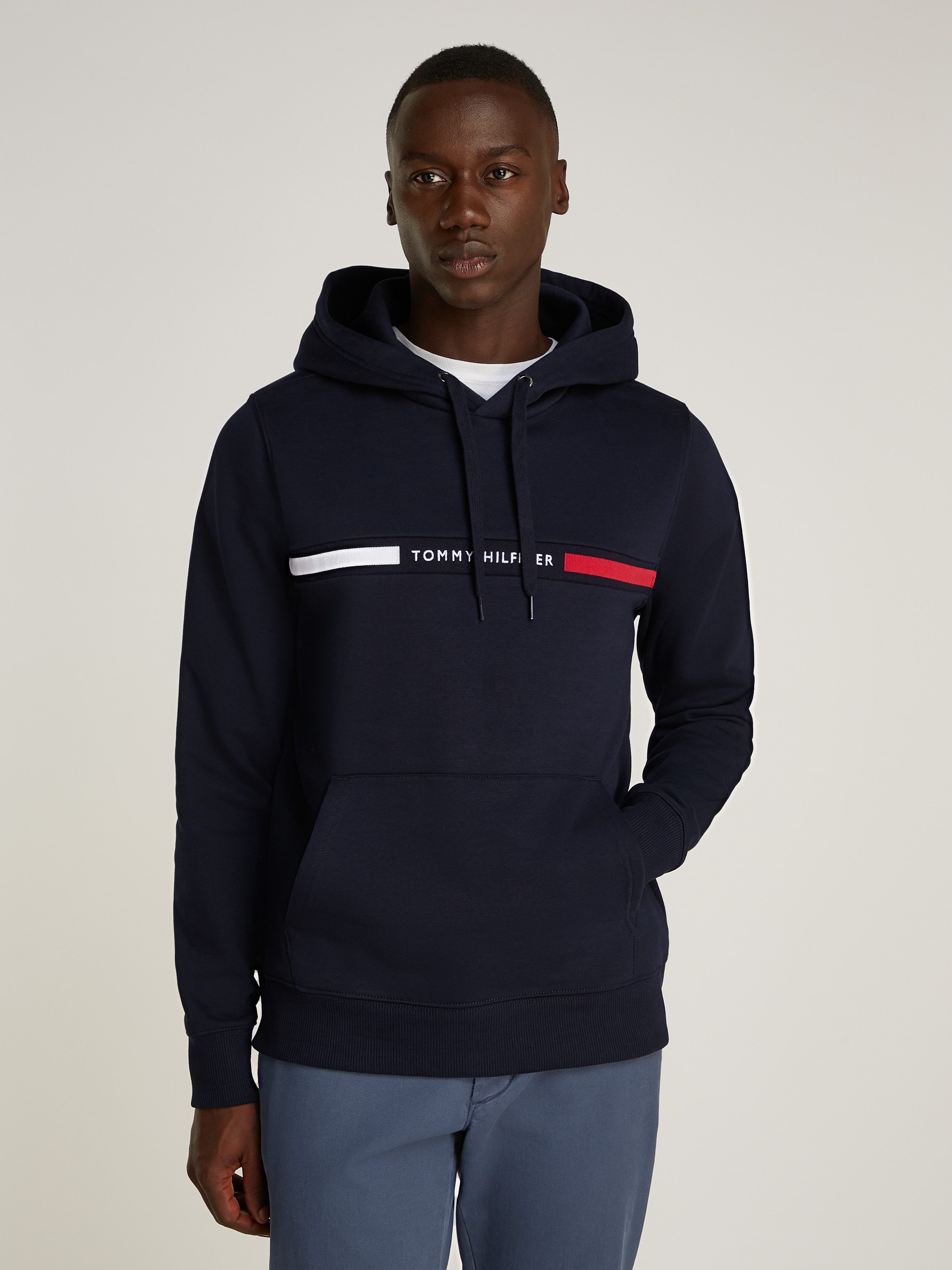 Tommy Hilfiger Hoodie HILFIGER CHEST INSERT HOODY