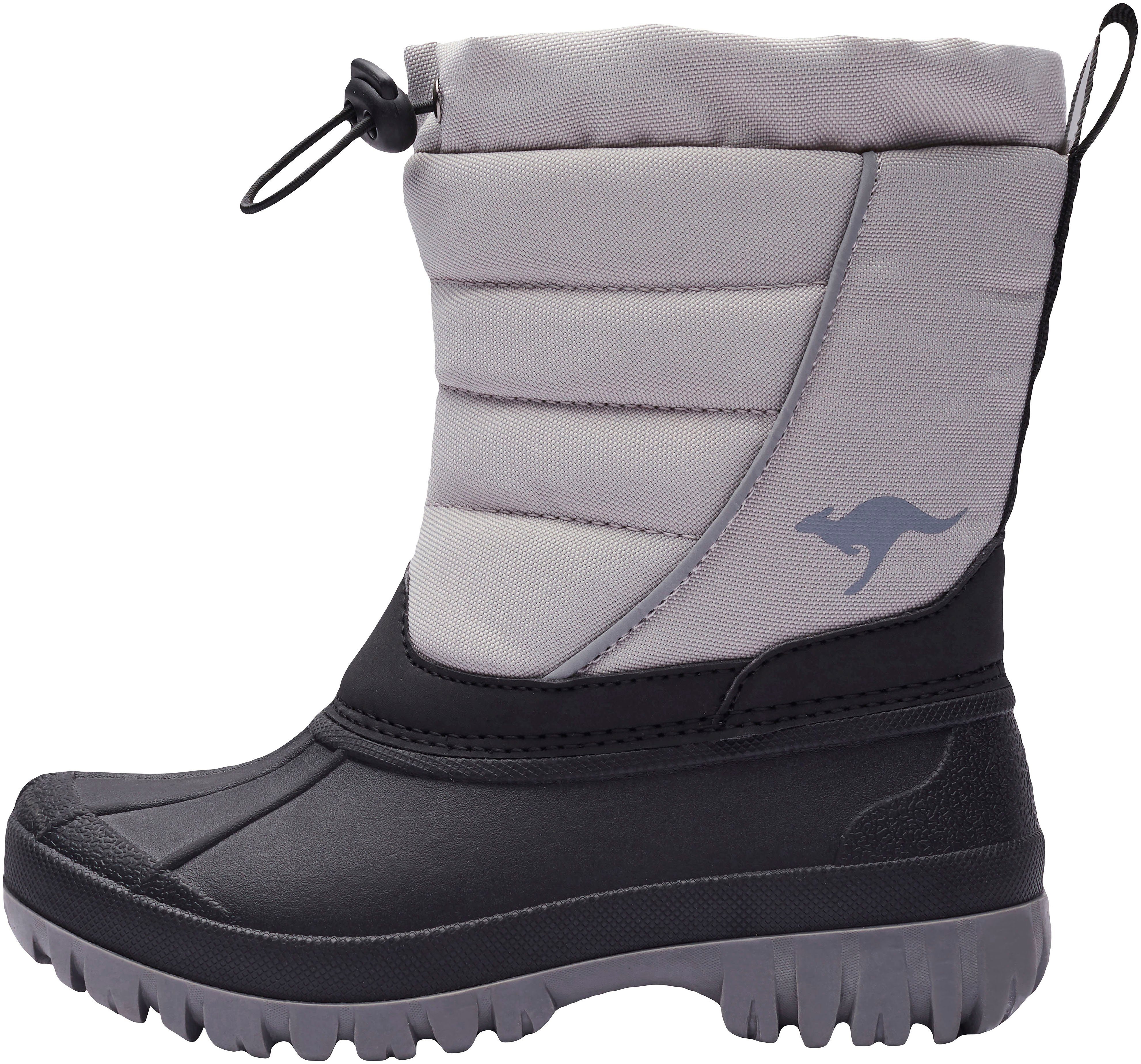 KangaROOS Winterlaarzen K-Ben Snowboots, winterlaarzen, winterschoenen, waterafstotend