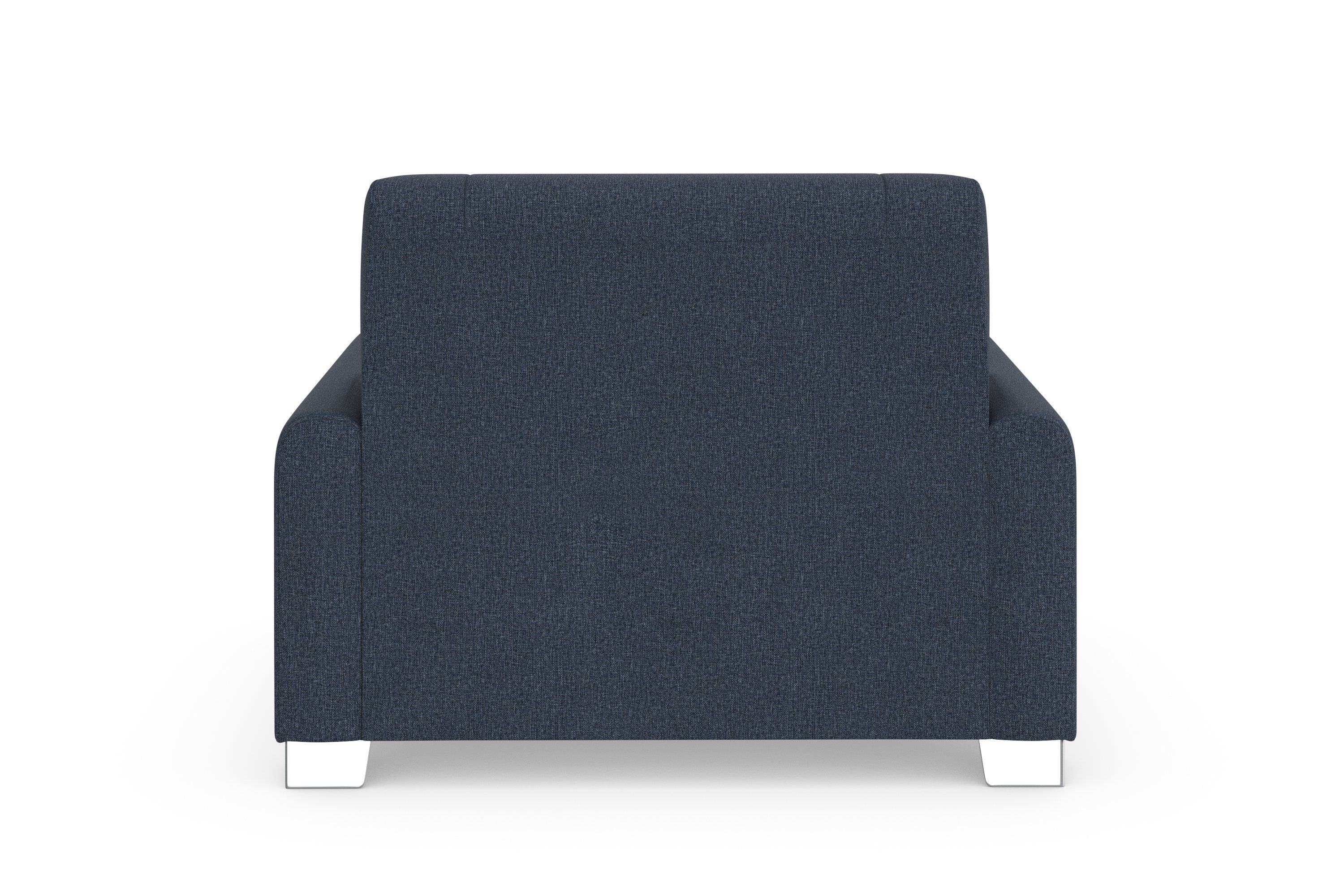 DOMO collection Fauteuil Anzio optioneel met veerkern