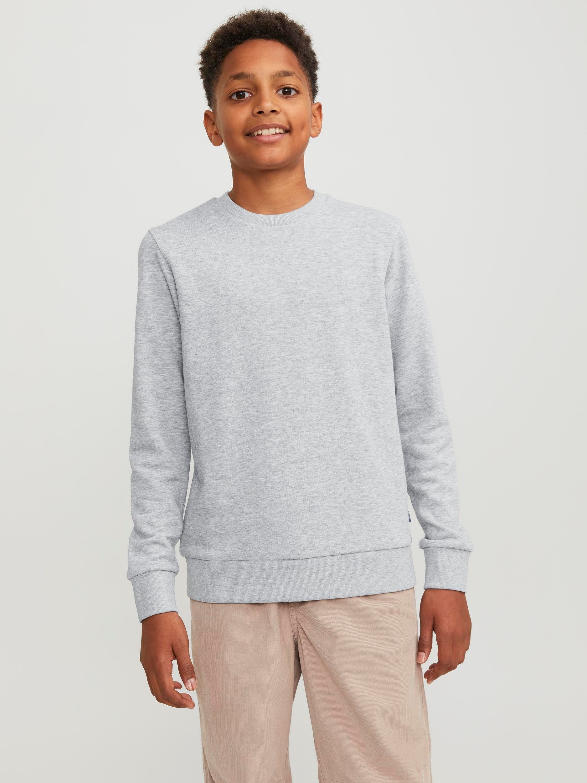 Jack & Jones Junior Sweatshirt JJEBRADLEY SWEAT CREW NOOS JNR