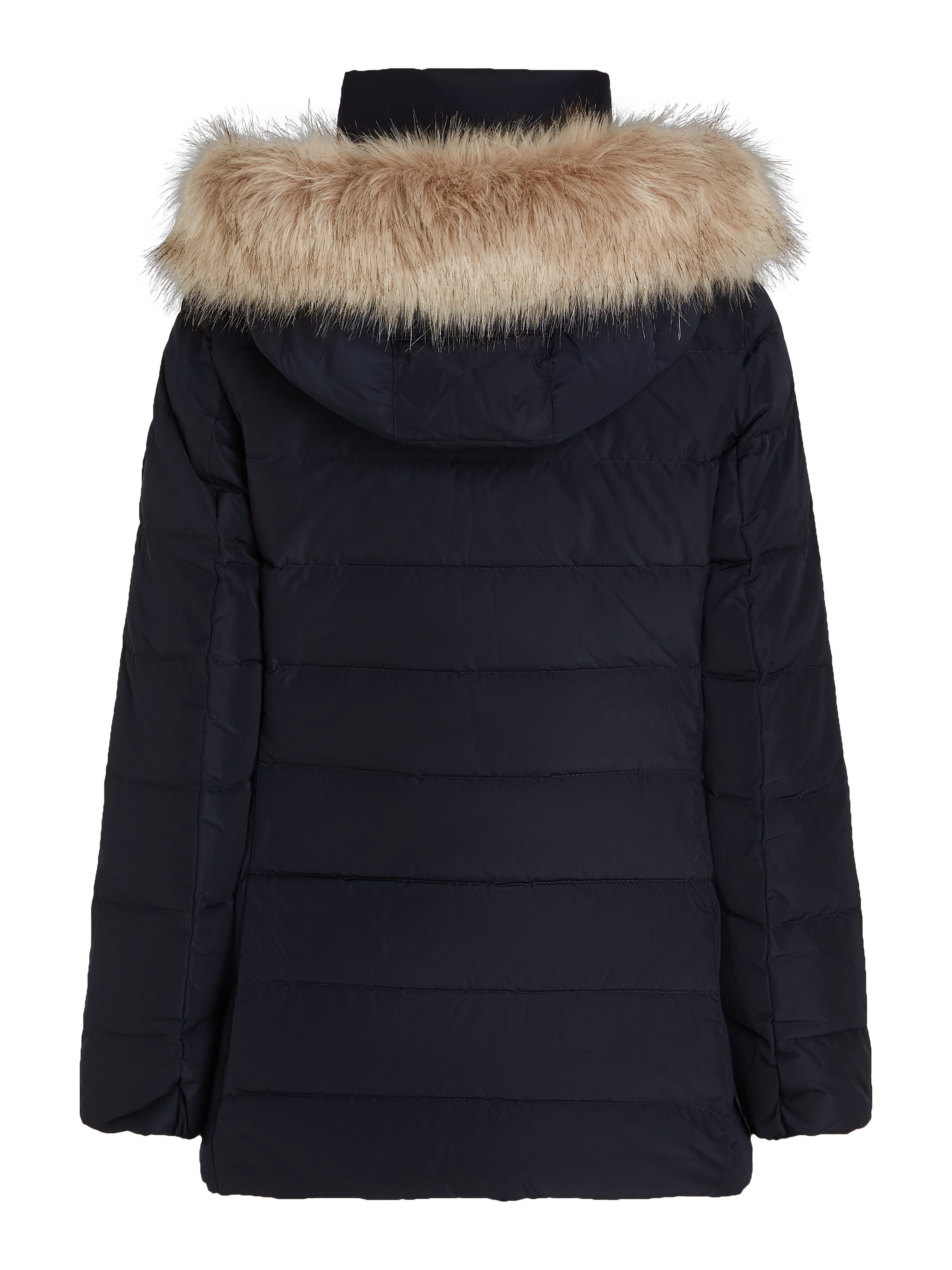 Tommy Hilfiger Gewatteerde jas met logopatch