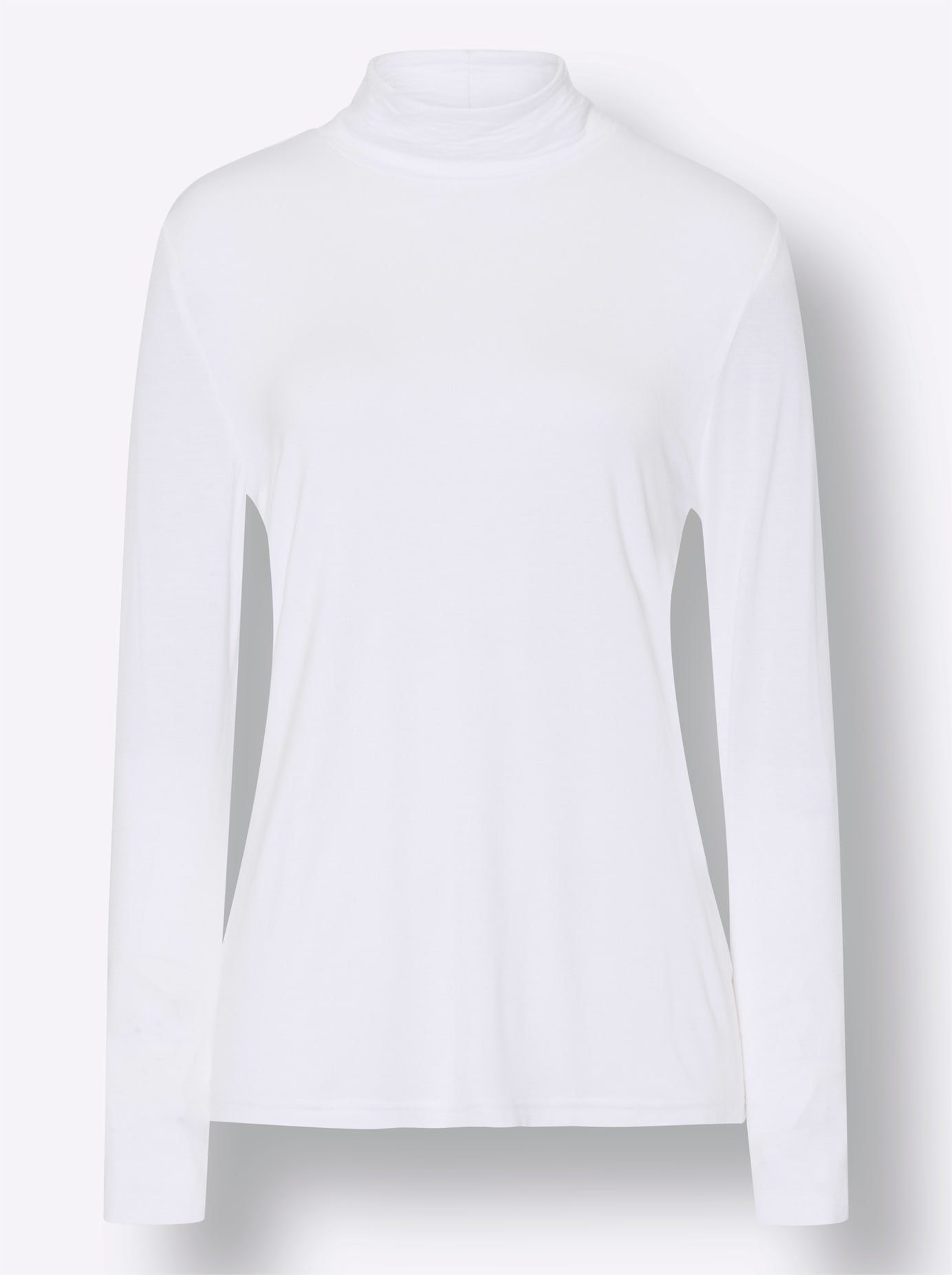 Classic Basics Shirt met staande kraag Colshirt (1-delig)