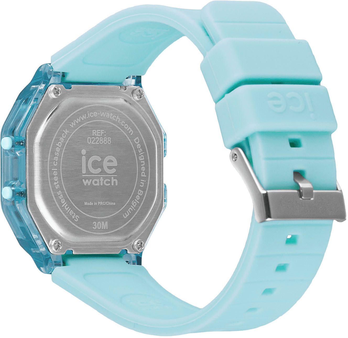 ice-watch Chronograaf ICE digit retro - Clear - Small