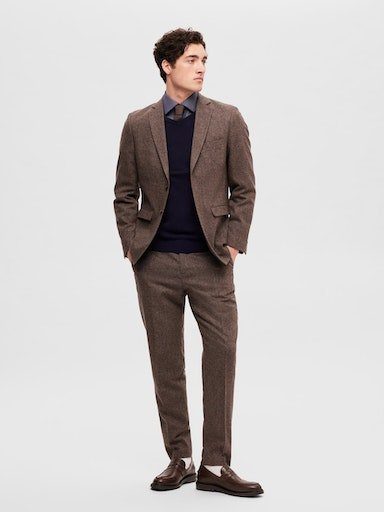 SELECTED HOMME Overhemd met lange mouwen SLHREGDUKE-NON IRON SHIRT LS NOOS