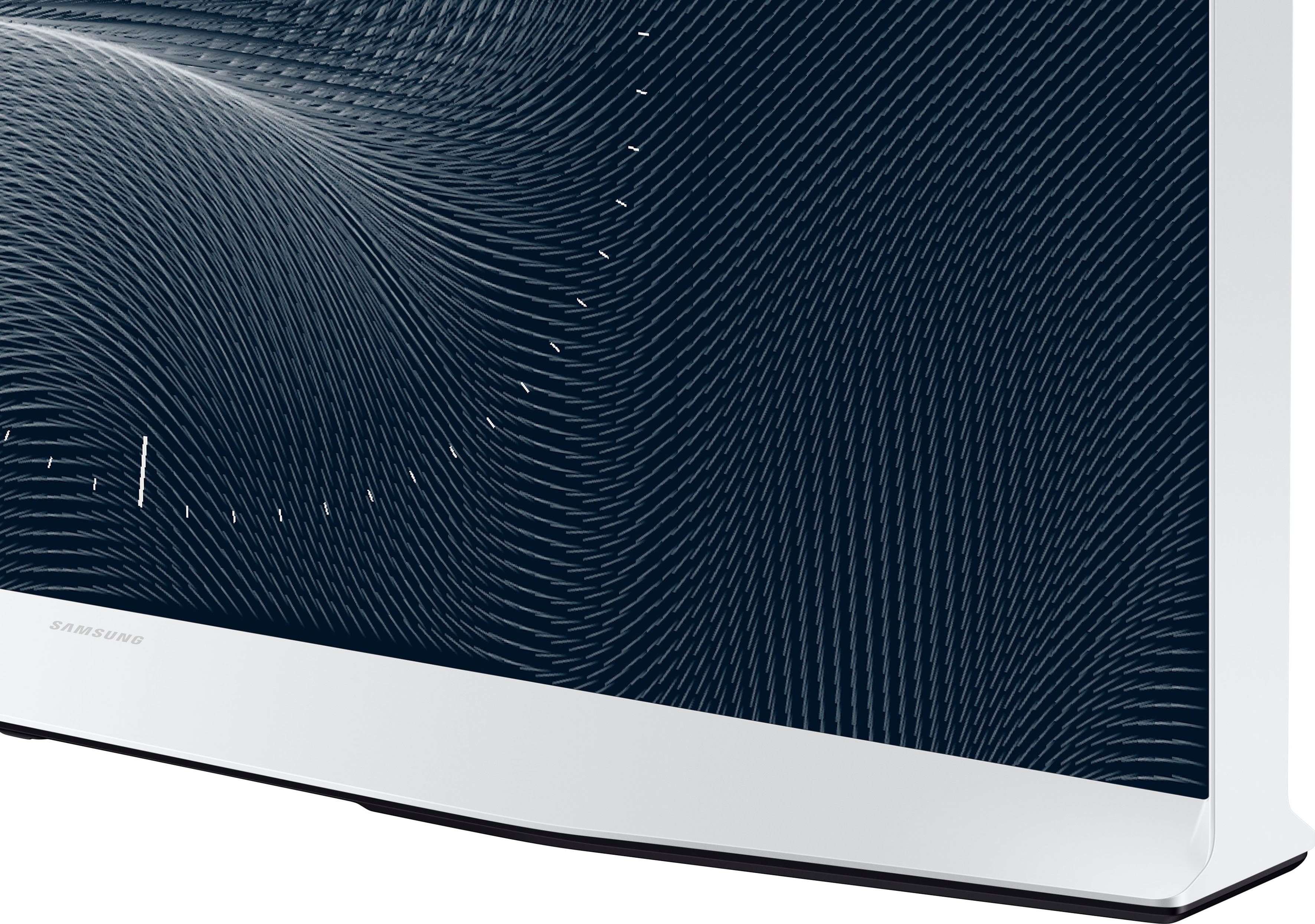 Samsung Led-lifestyle-TV 65" QLED 4K The Serif (2022), 163 cm / 65", Smart TV, Quantum HDR, Beste upscaling dankzij Quantum processor 4k, Mat display