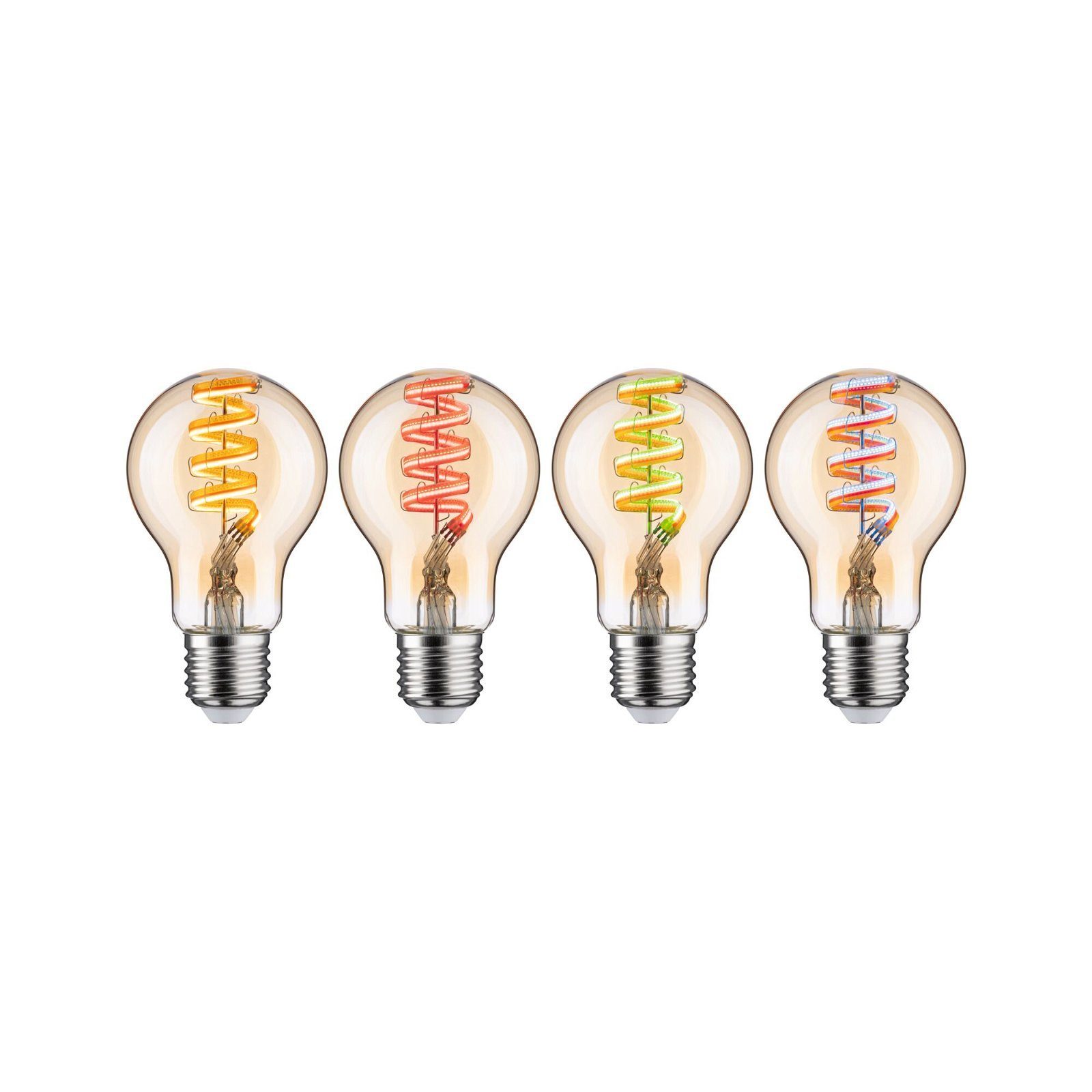 Paulmann Led-verlichting Smart Filament AGL 470lm 2200K-6500K goudkleur 230V (1 stuk)