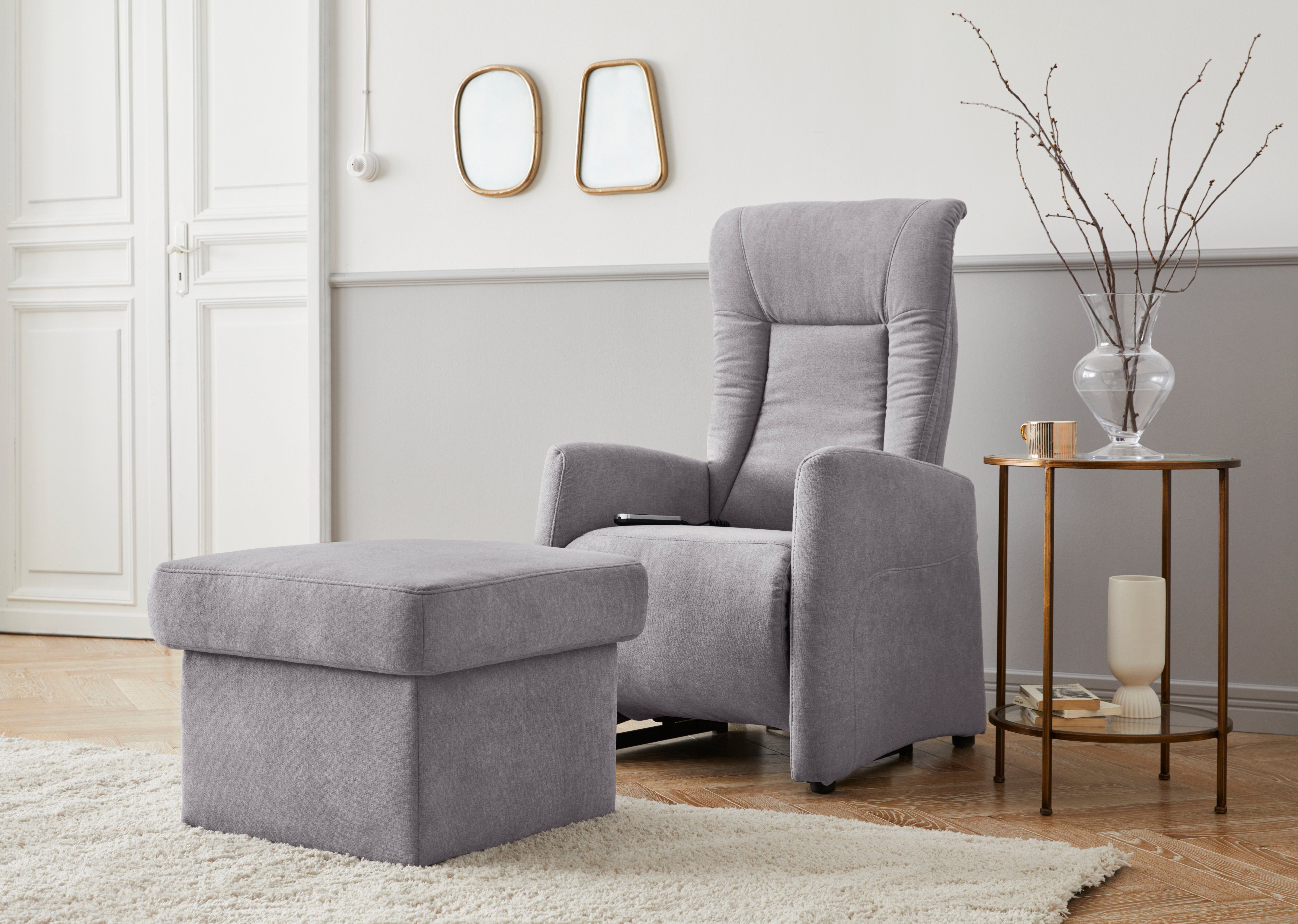 sit&more Relaxfauteuil MELISSA naar keuze elektrisch of handmatig verstelbaar, optioneel opstahulp