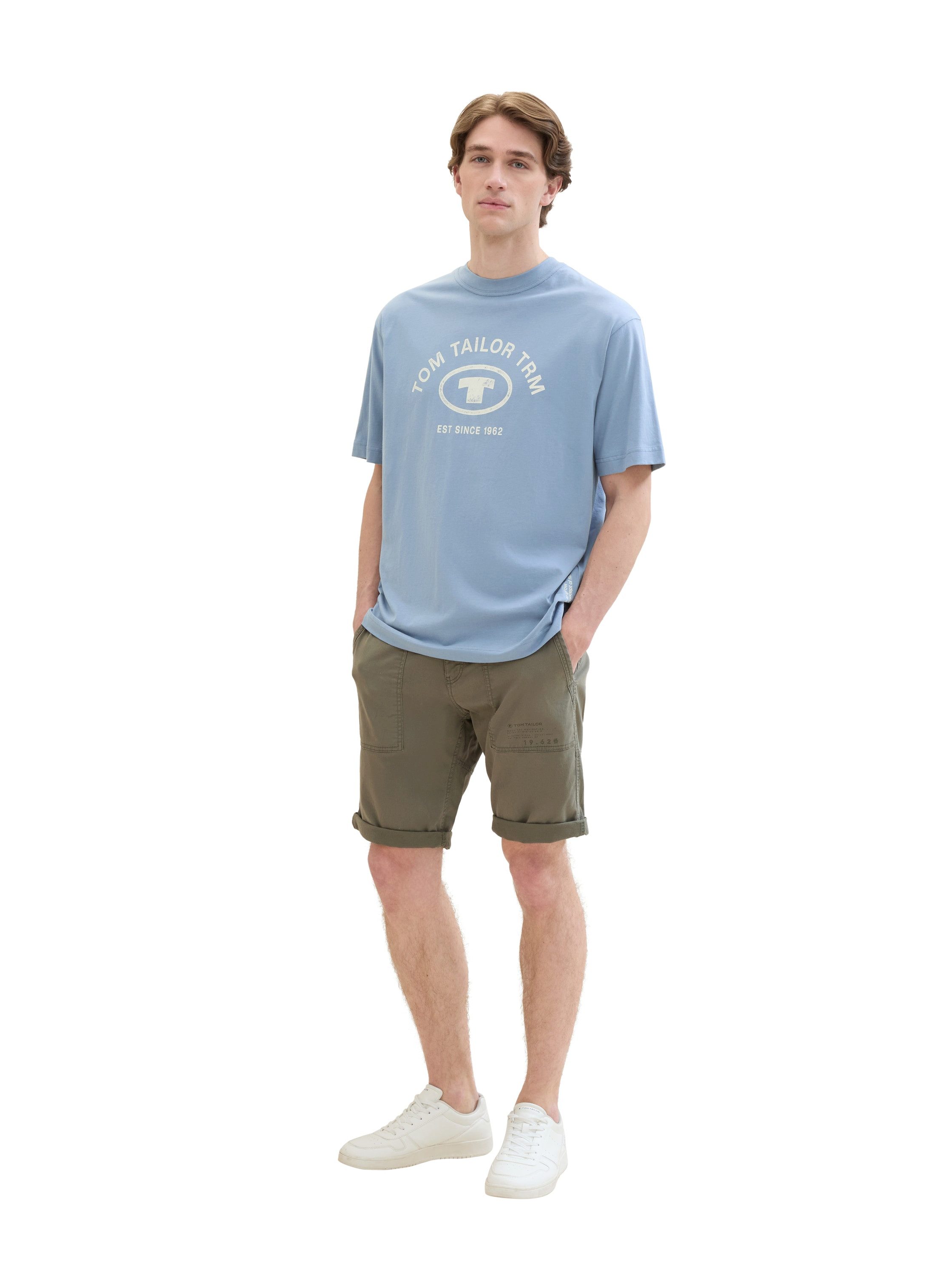 Tom Tailor Bermuda met utility details