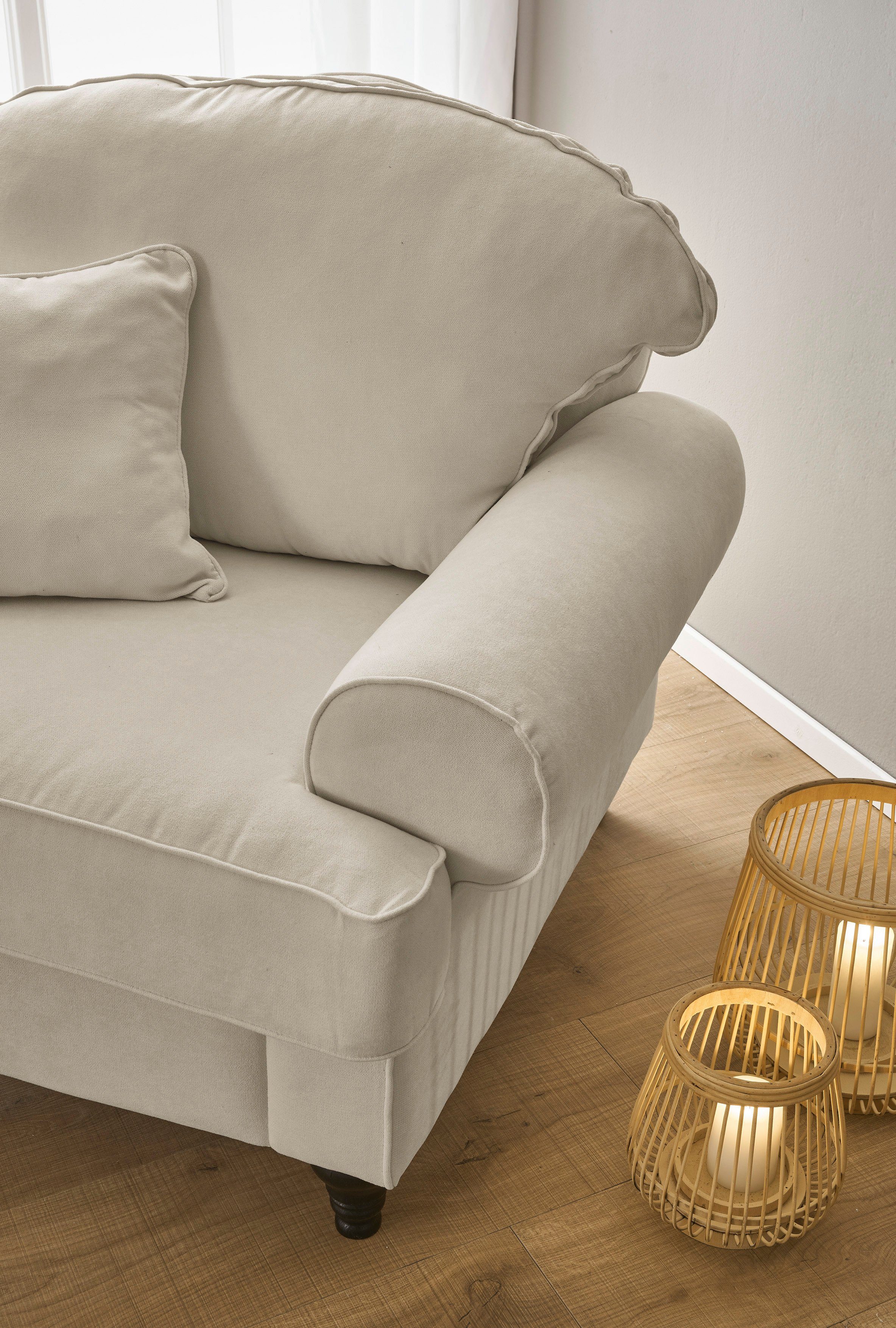 Home affaire Fauteuil Westminster met binnenveringsinterieur (set, 2 stuks)