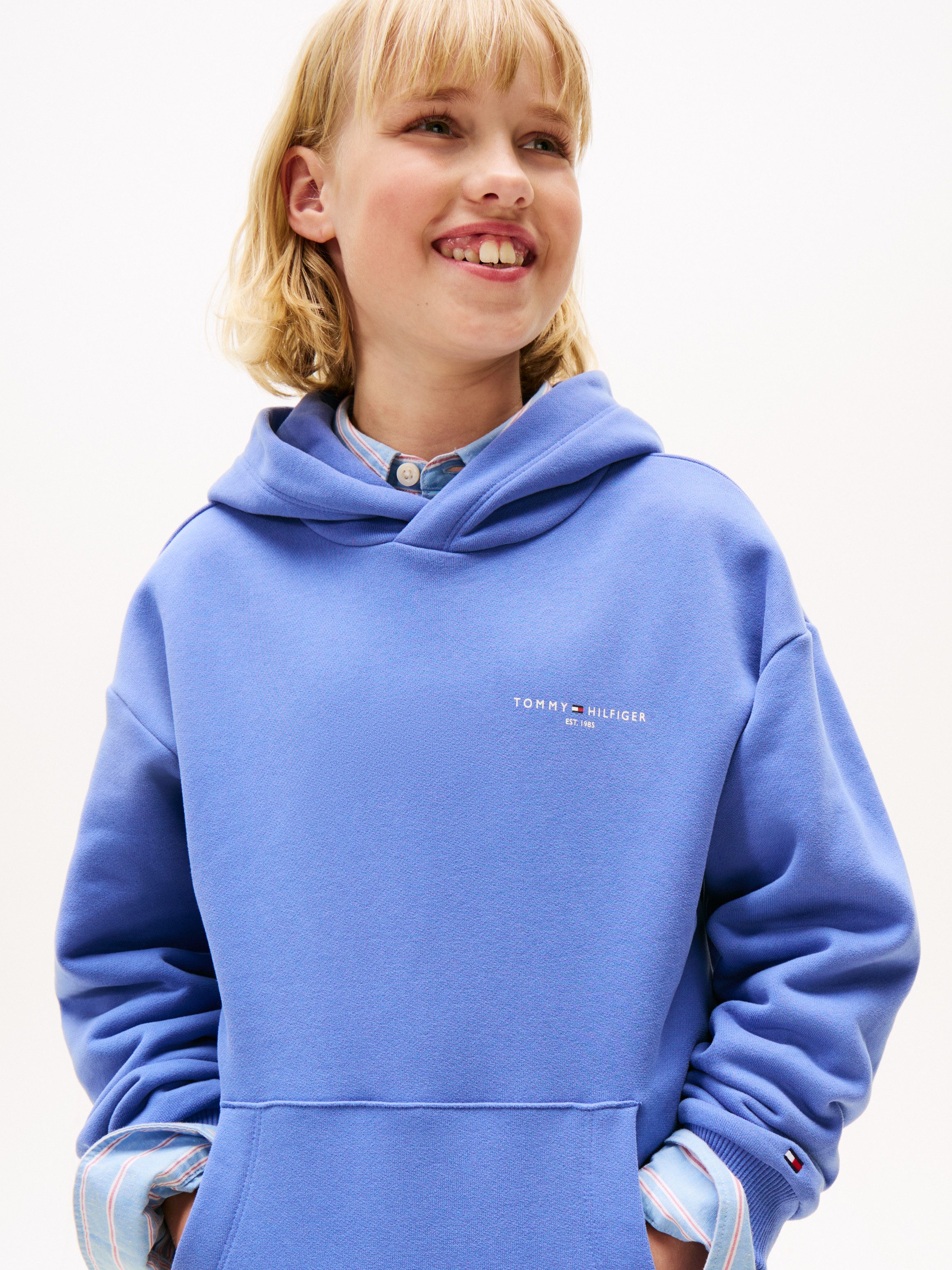 Tommy Hilfiger Hoodie MINI CORP HOODIE Kinderen tot 16 jaar