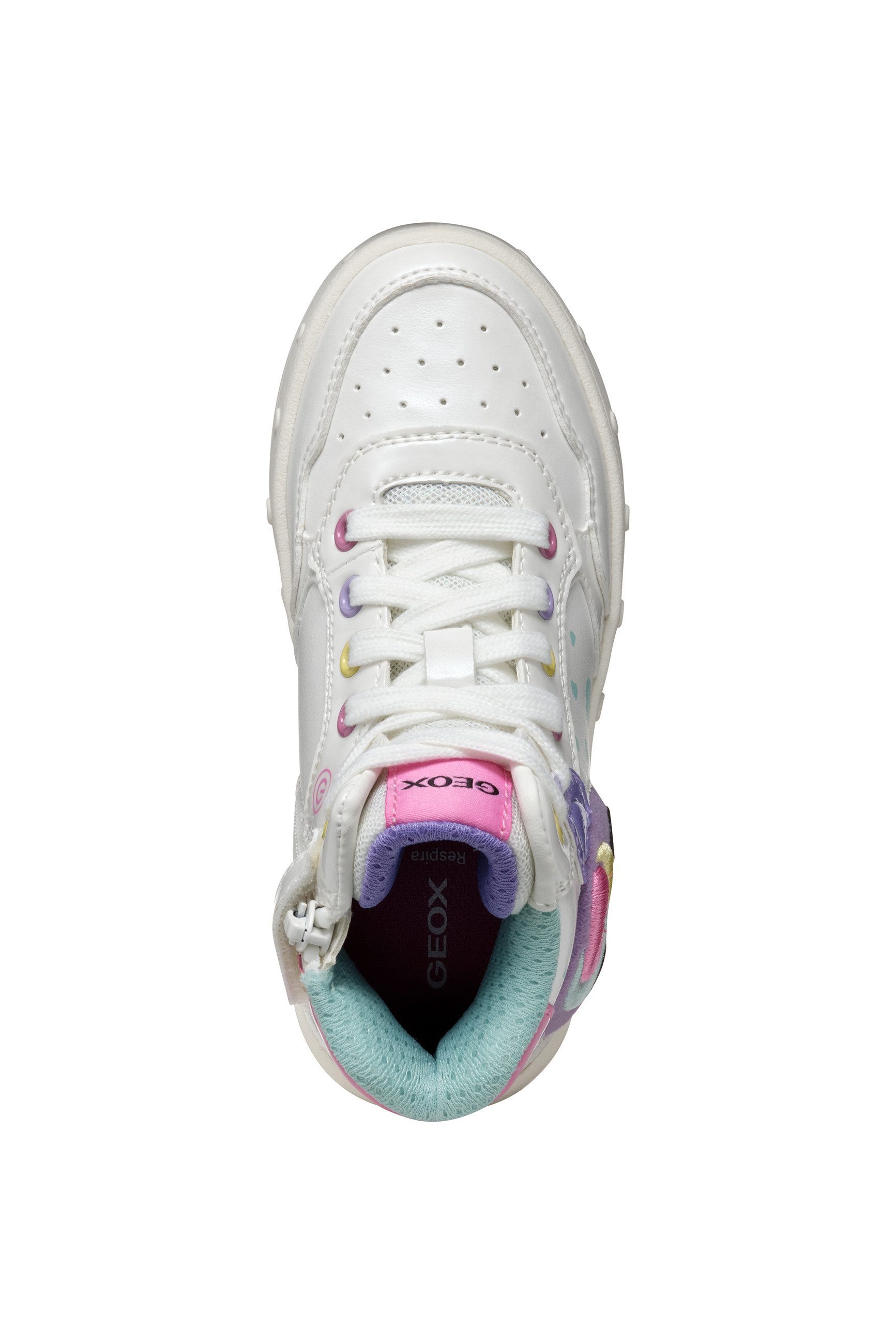 Geox Sneakers J SKYLIN GIRL Knipperschoen