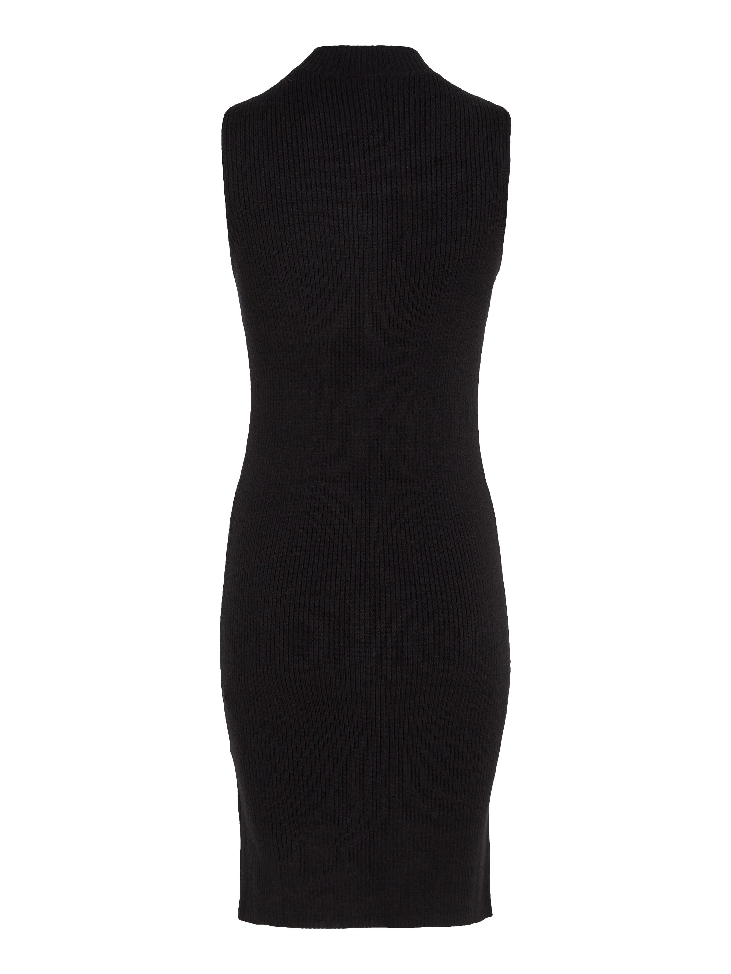 TOMMY JEANS Sweatjurk TJW CENTER FLAG SWEATER DRESS