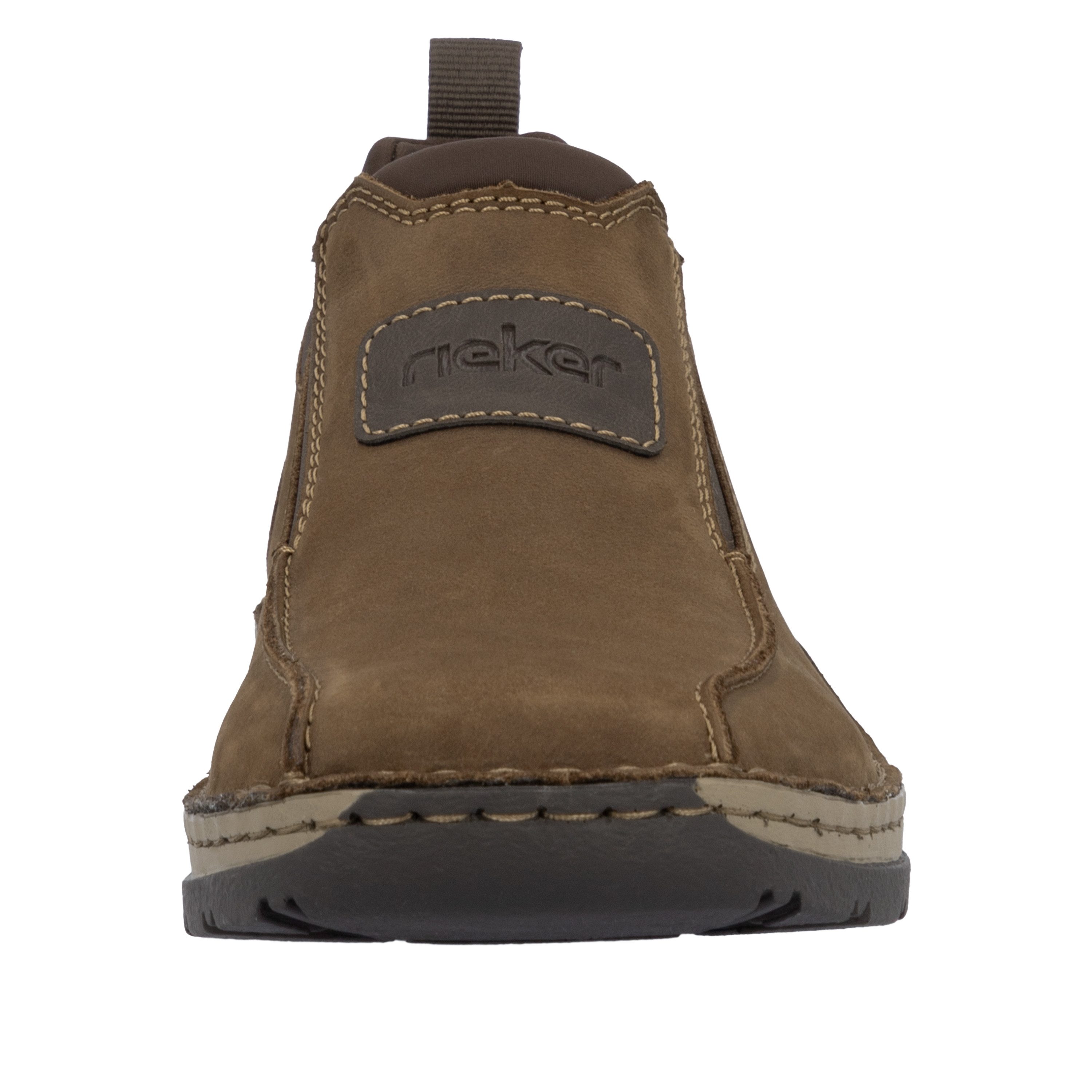 Rieker Slip-on sneakers met stretchinzetten