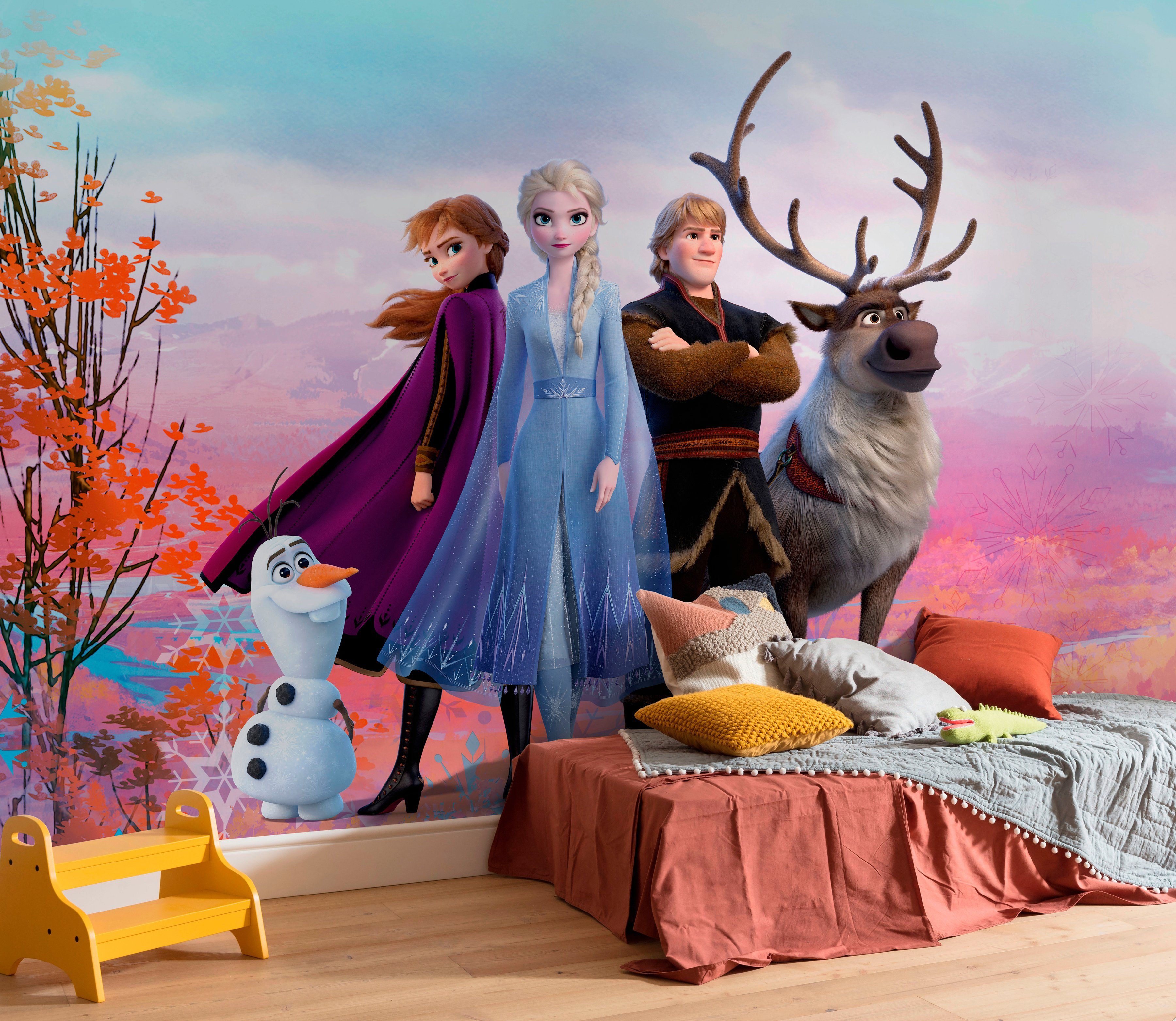 Komar Fotobehang Frozen Iconic - Afmeting 368 x 254 cm (set)
