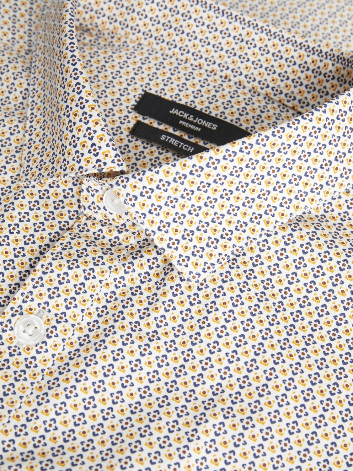 Jack & Jones Overhemd met lange mouwen JPRBLABLACKPOOL STRETCH LS SHIRT SN