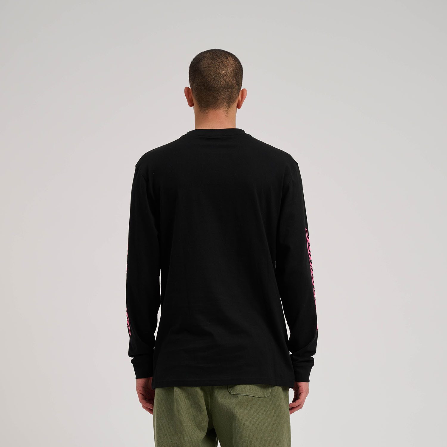 Santa Cruz T-shirt WAGON DOT FRONT