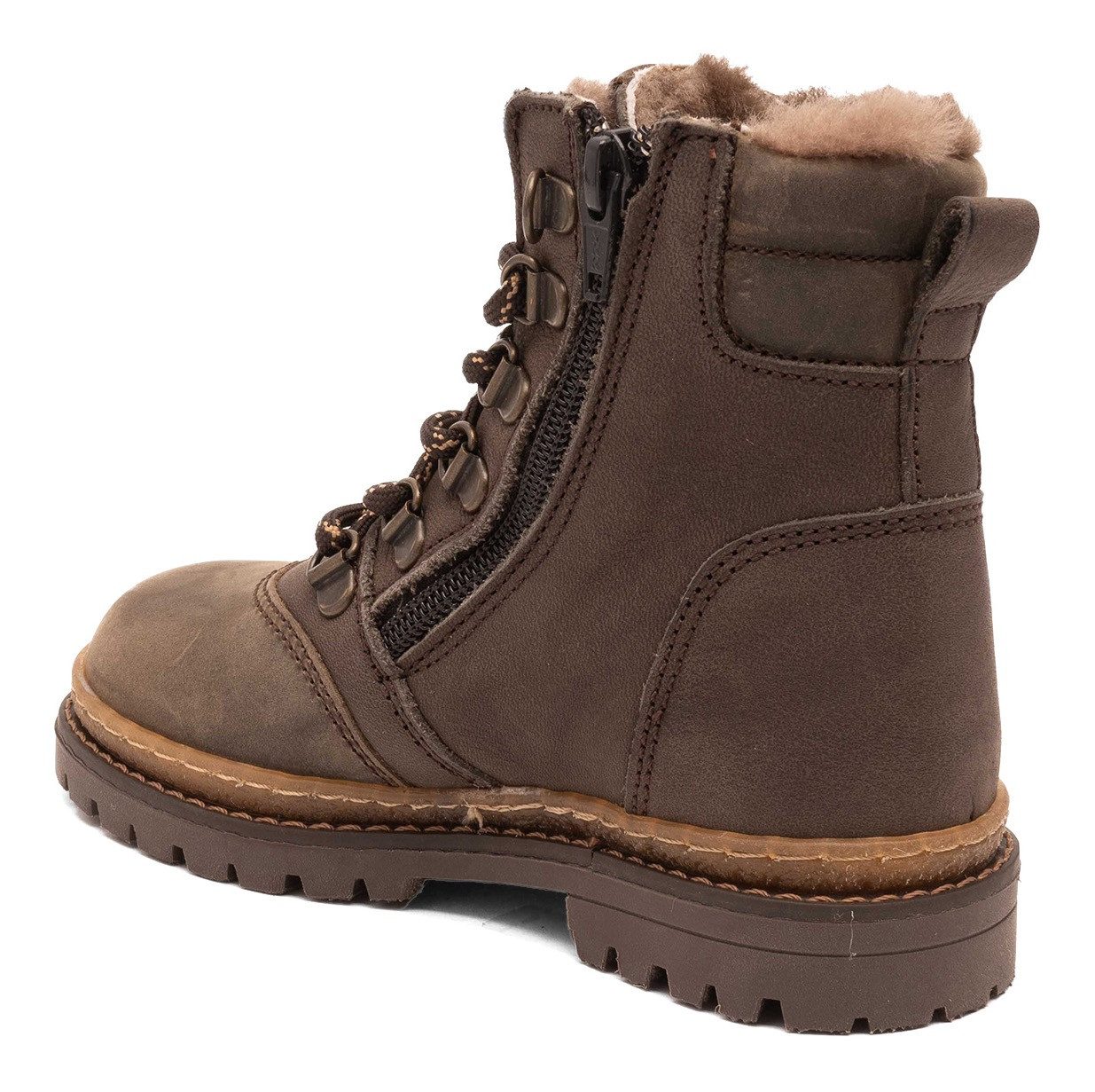 Bisgaard Winterlaarzen Gert lamb Sneaker met lamsvacht, maatsjabloon om te downloaden