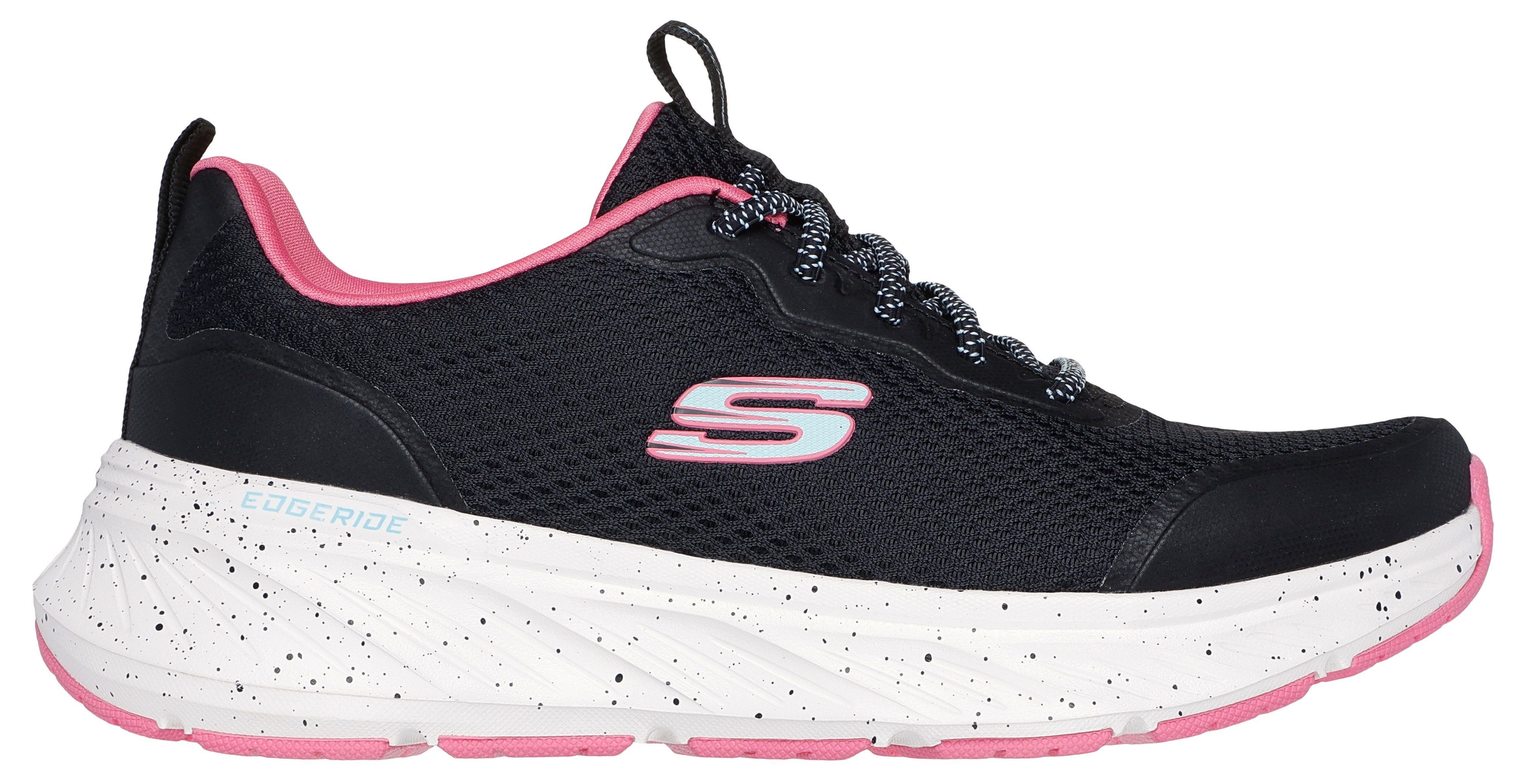 Skechers Slip-on sneakers EDGERIDE- Hardloopschoen, trainingsschoen, vrijetijdsschoen met RELAXED FIT™ functie