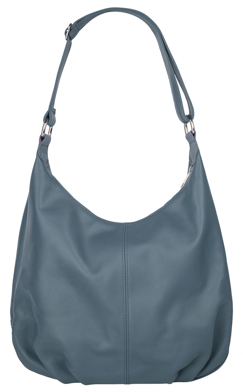 Cluty Shopper echt leer, made in italy